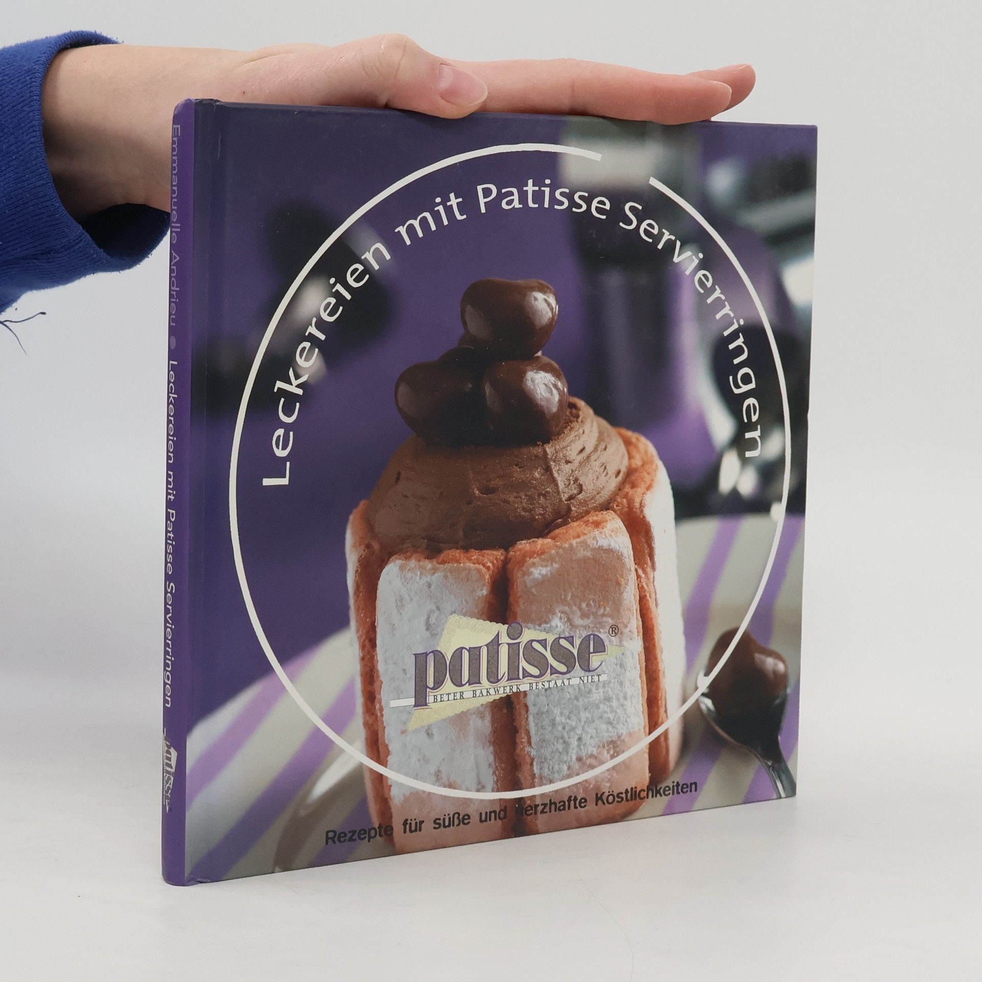 Autorenkollektiv Leckereien mit Patisse Servierringen