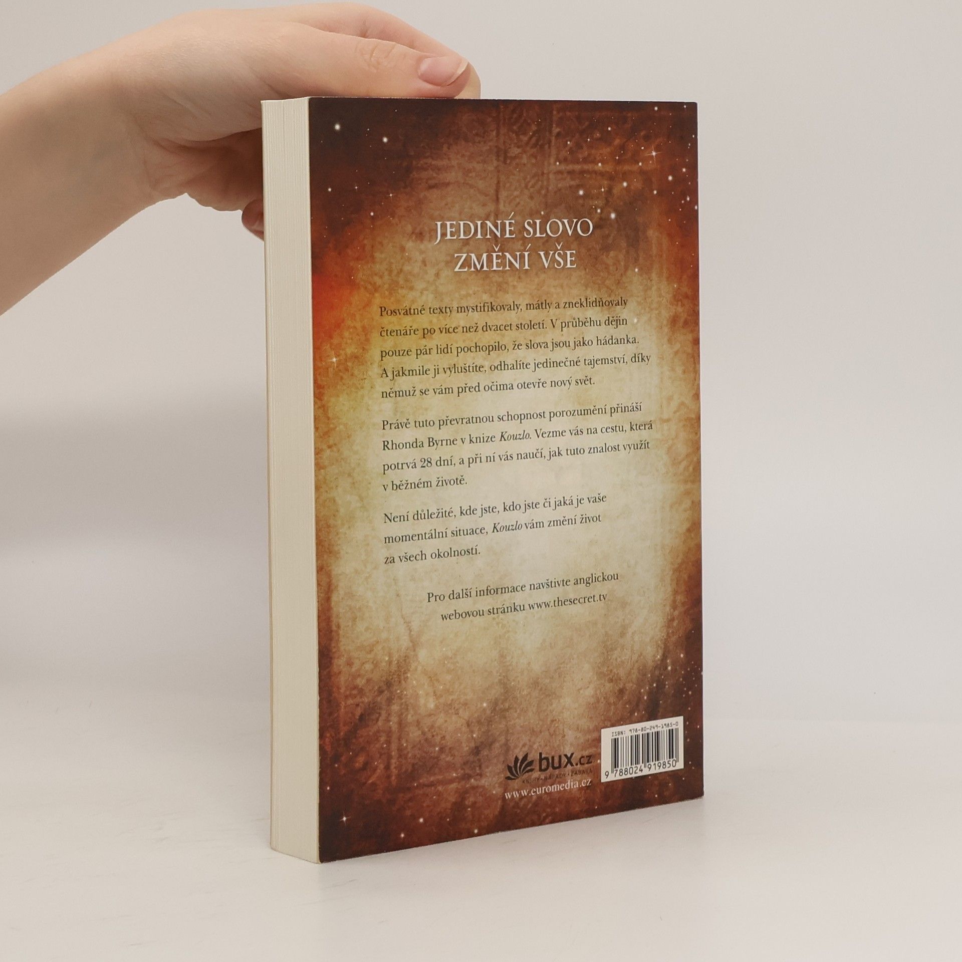 Rhonda Byrne Kouzlo