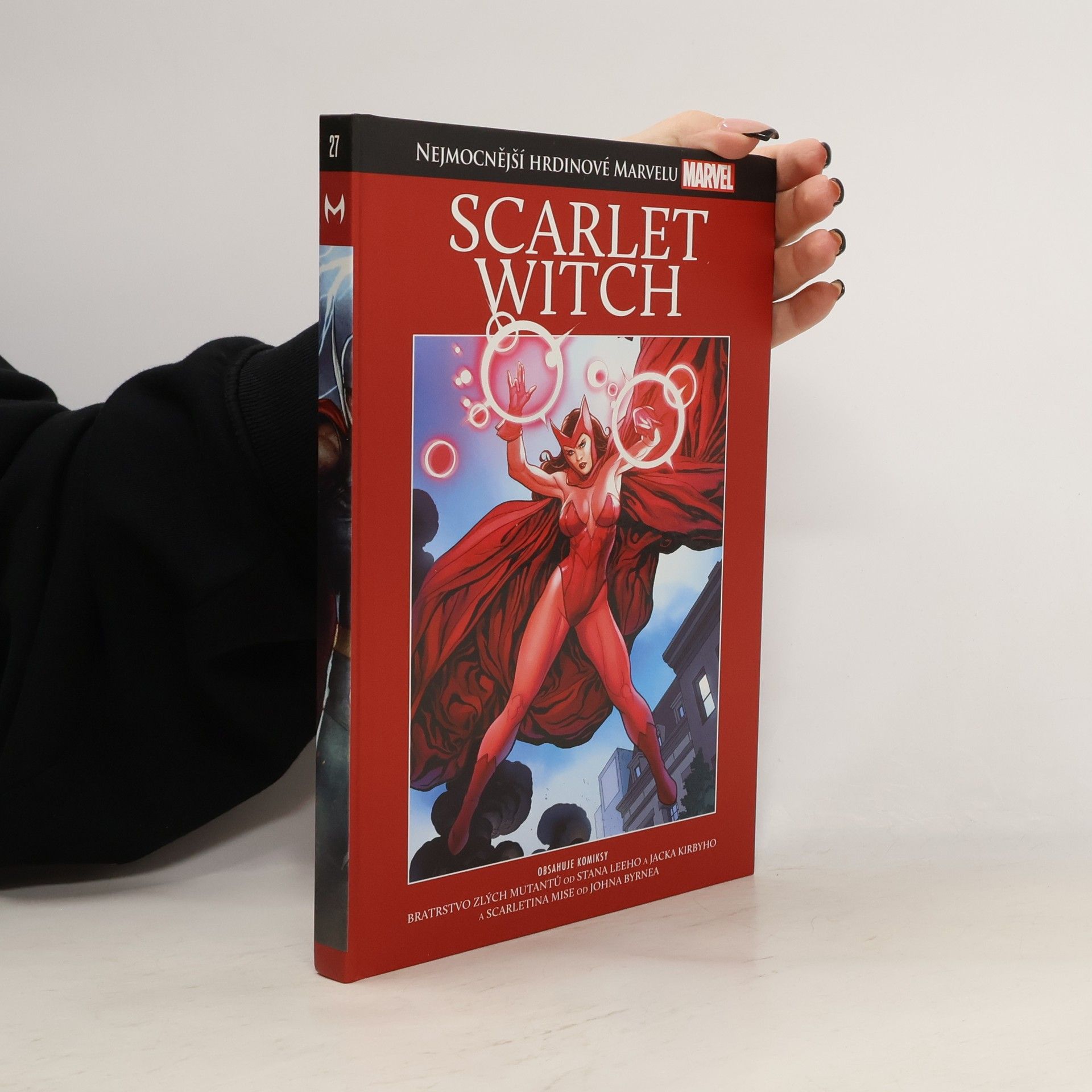 Stan Lee Nejmocnější hrdinové Marvelu 27. Scarlet Witch