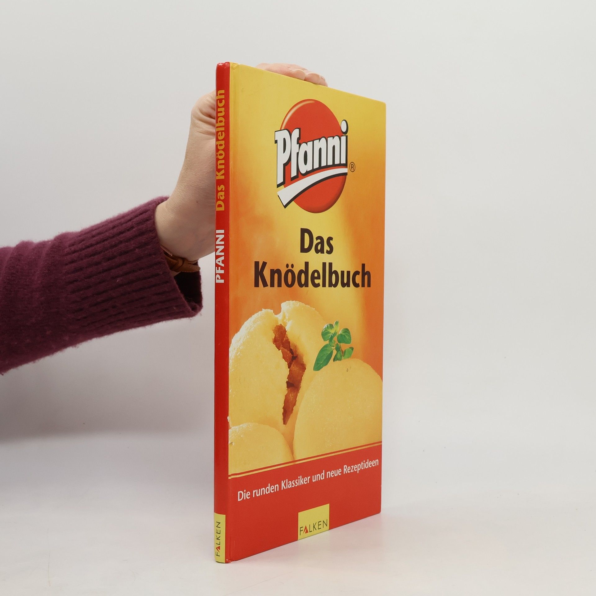 Elly Lämmlen Pfanni, das Knödelbuch