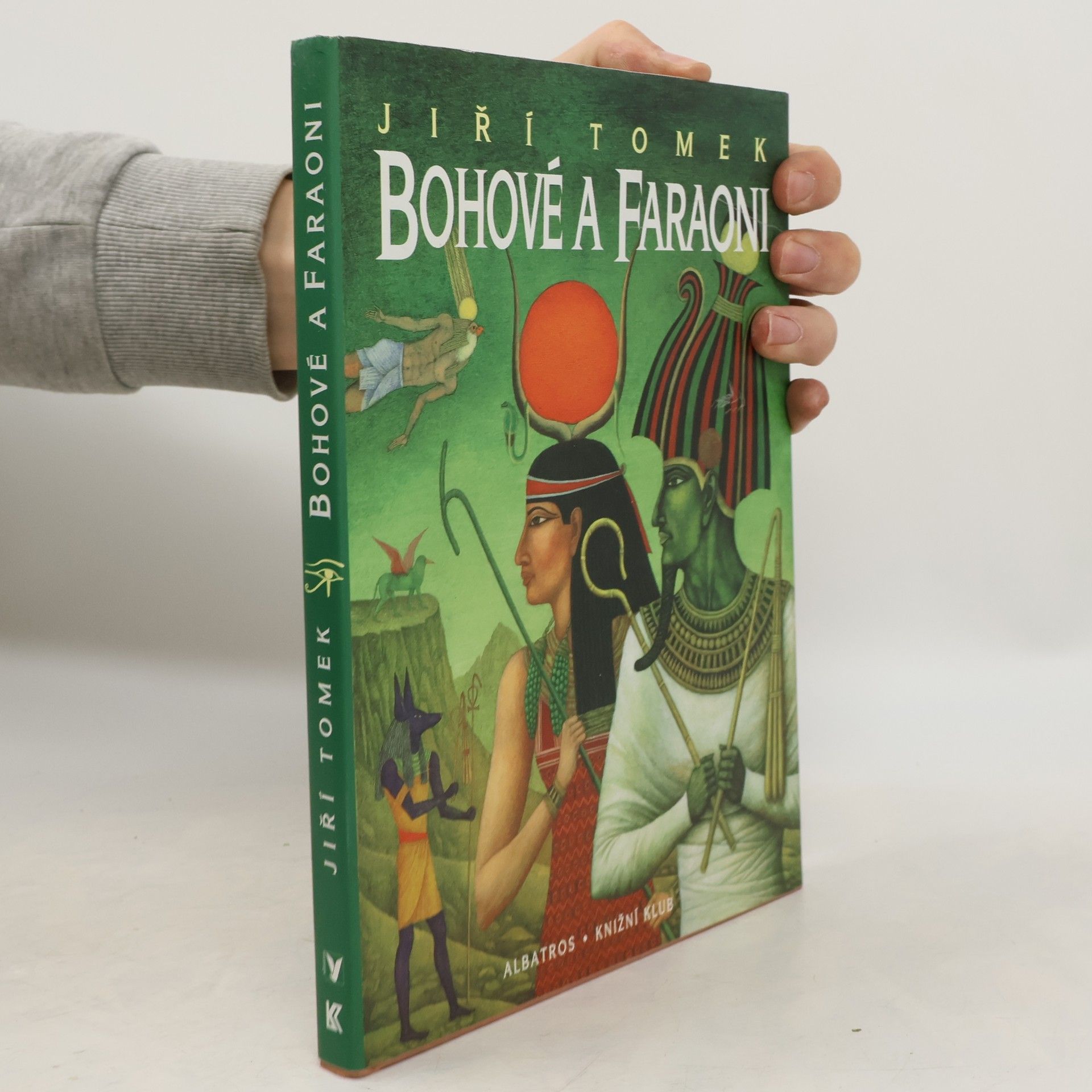 Jiří Tomek Bohové a faraoni