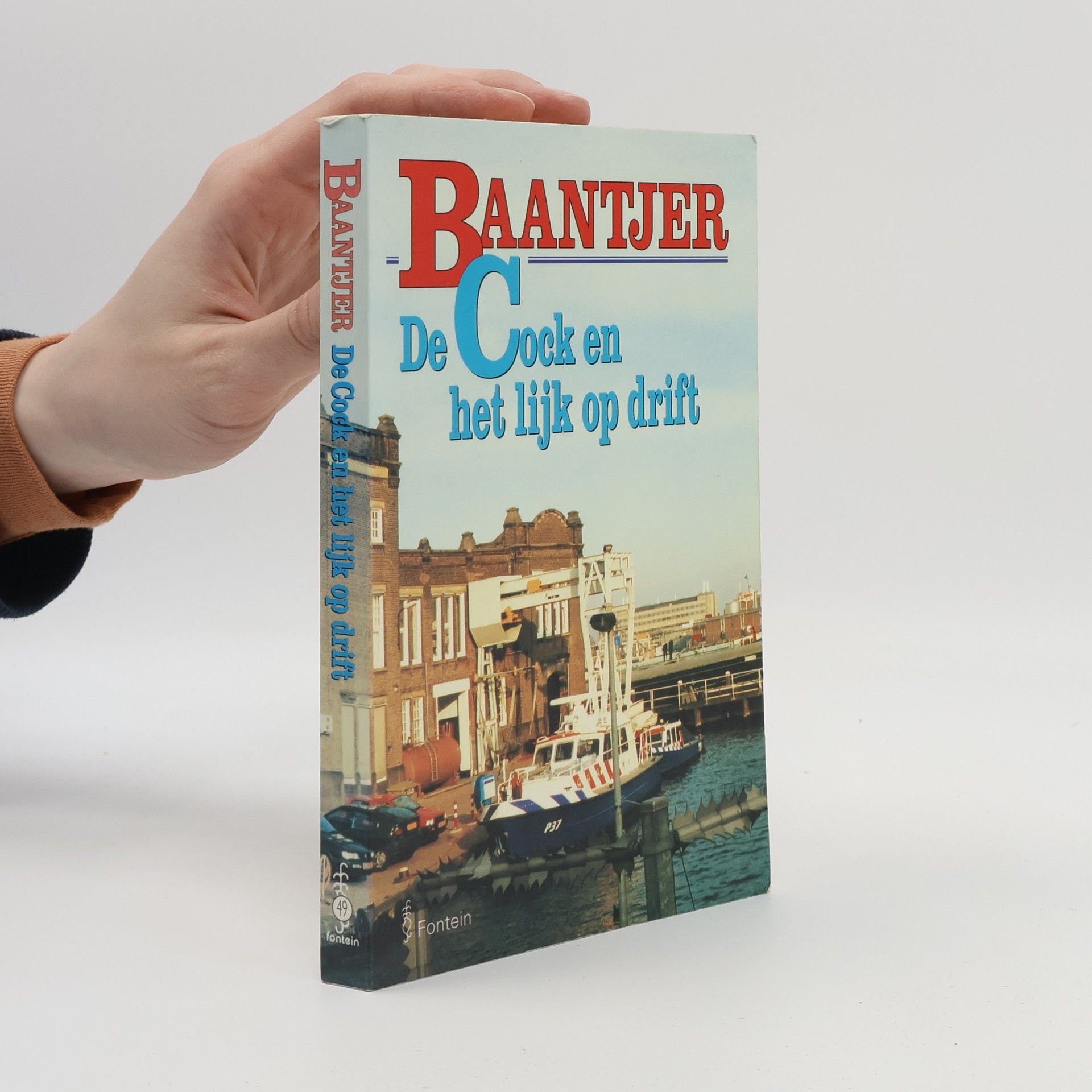 Baantjer De Cock en het lijk op drift