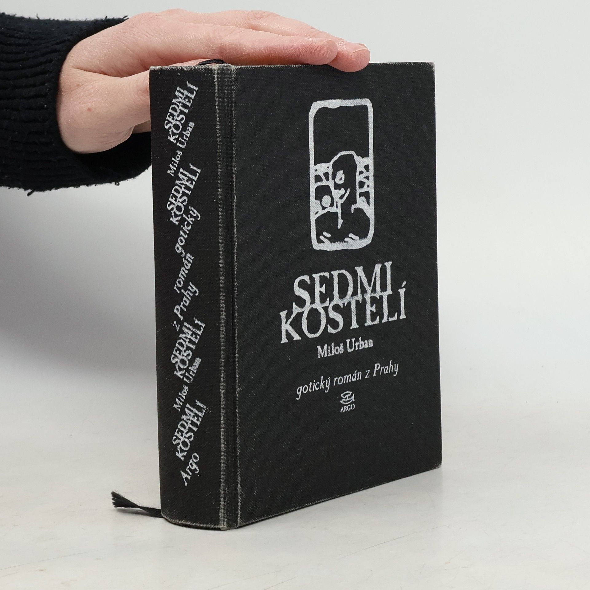 Miloš Urban Sedmikostelí