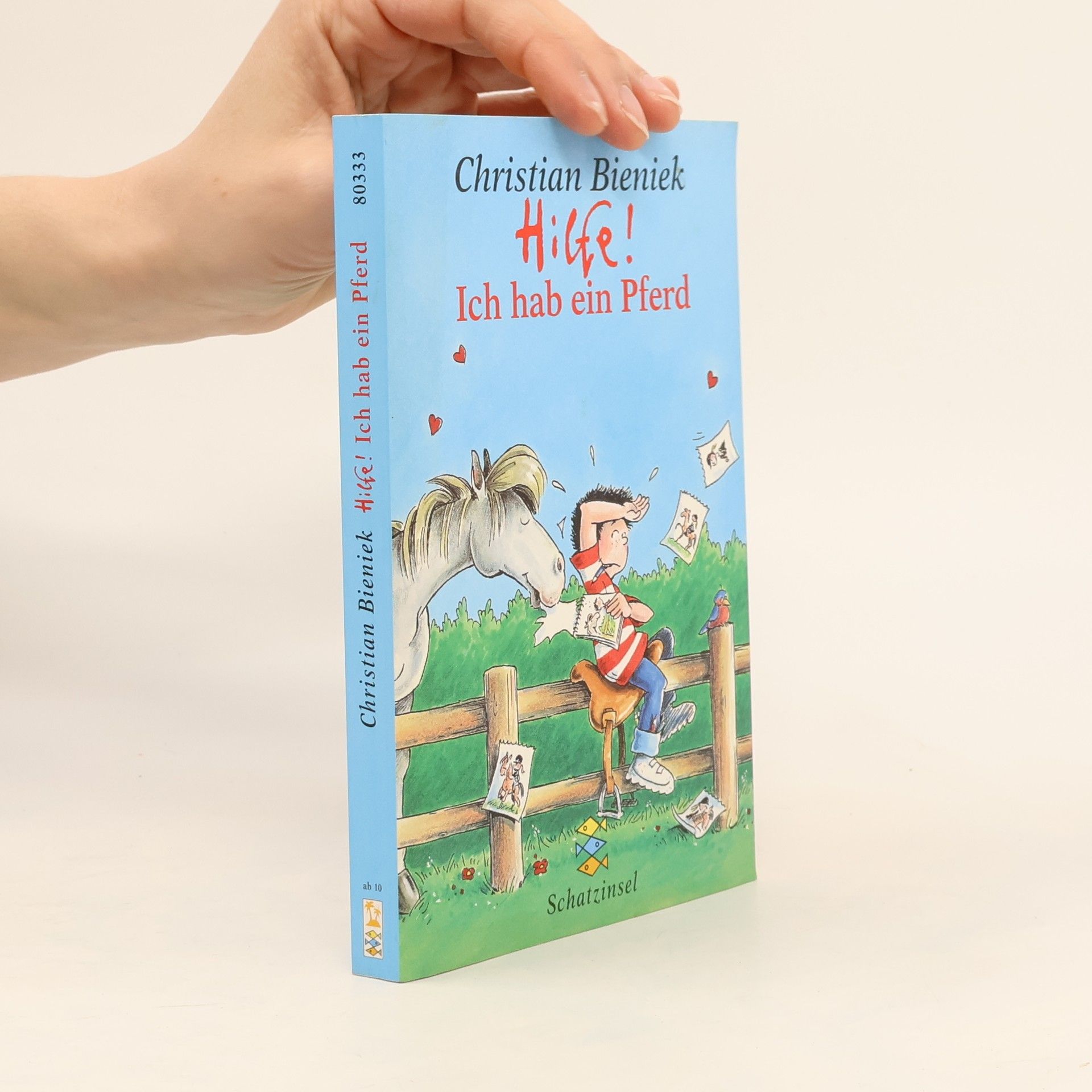 Christian Benik Hilfe! Ich hab ein Pferd