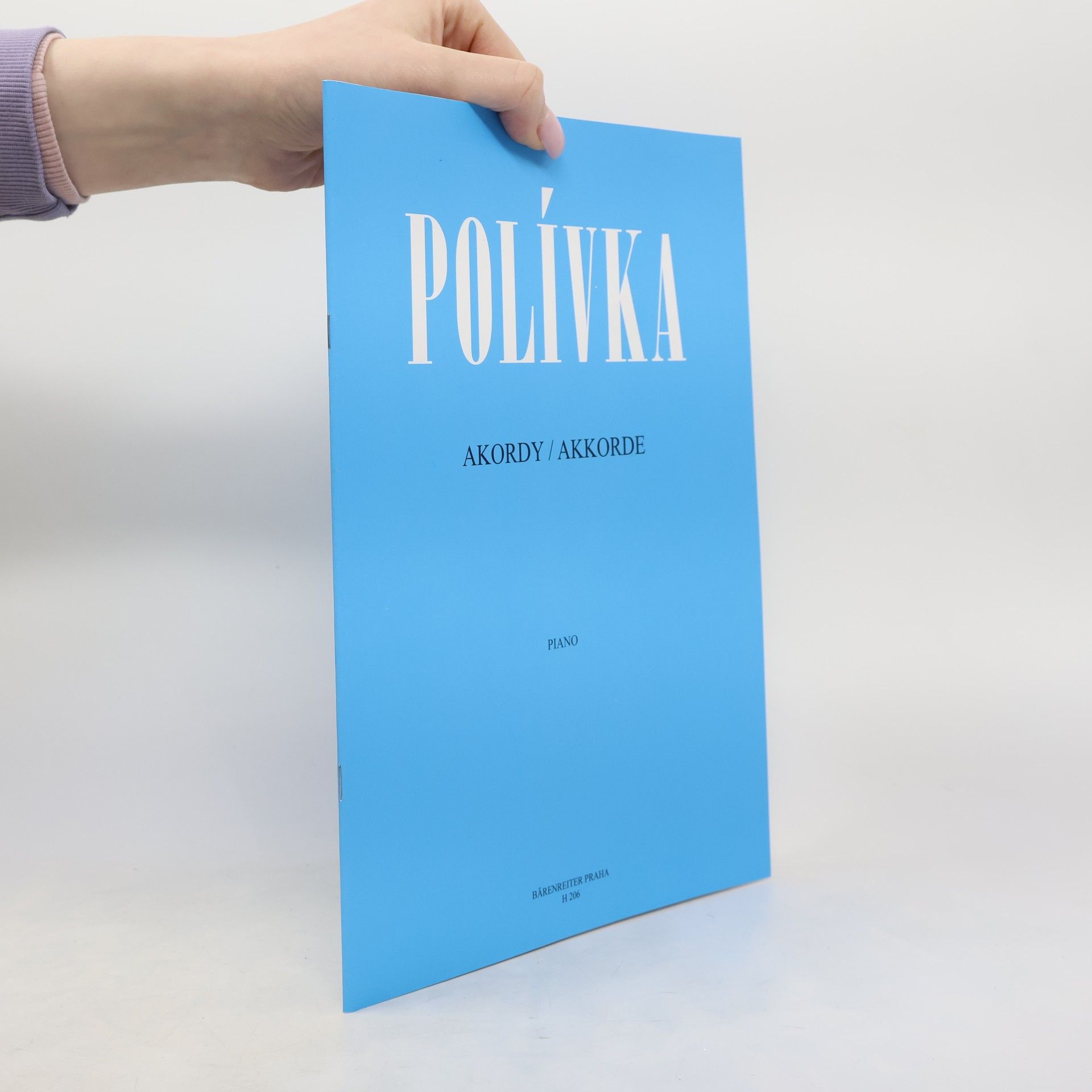 Bärenreiter Praha Akordy