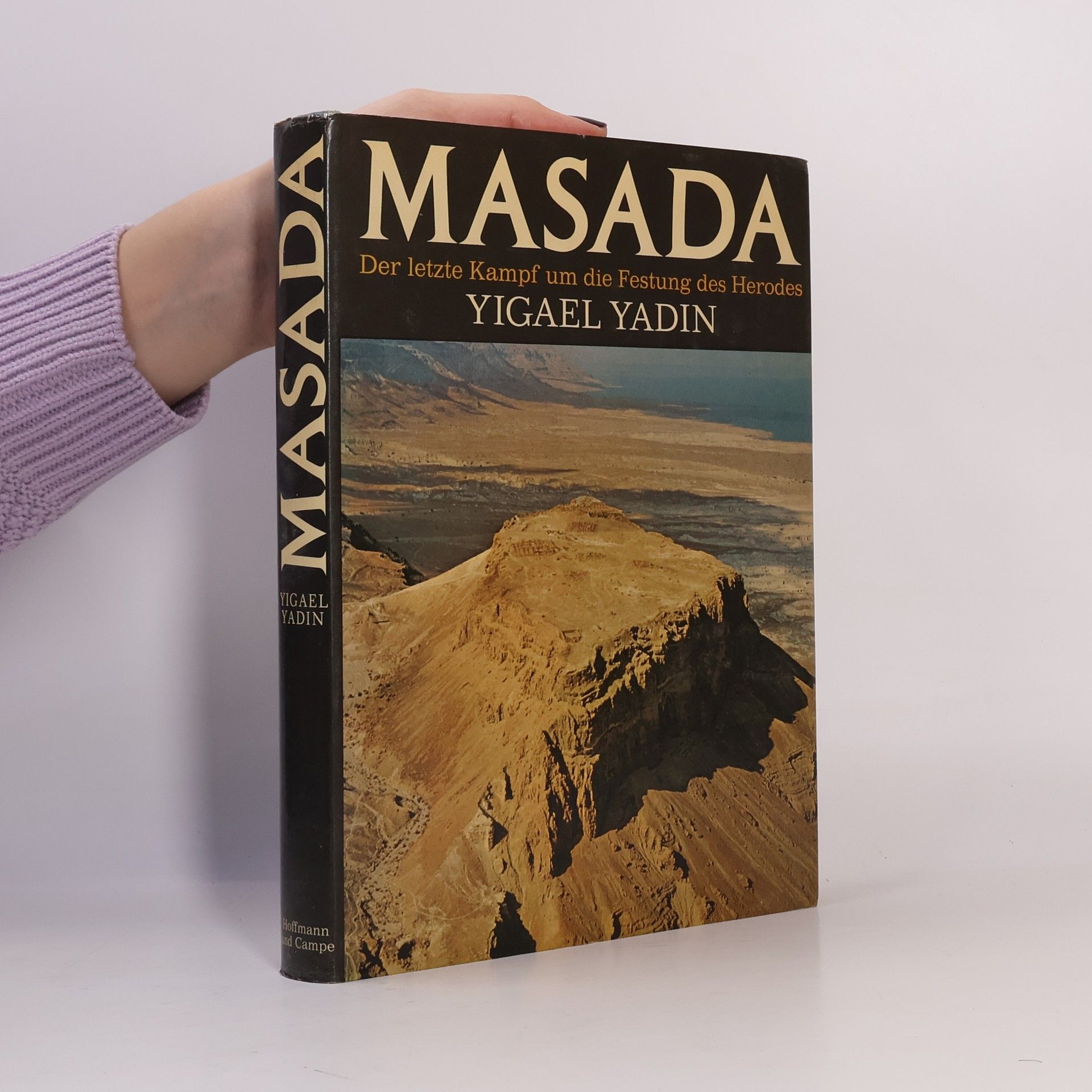 Yigel Yadin Masada