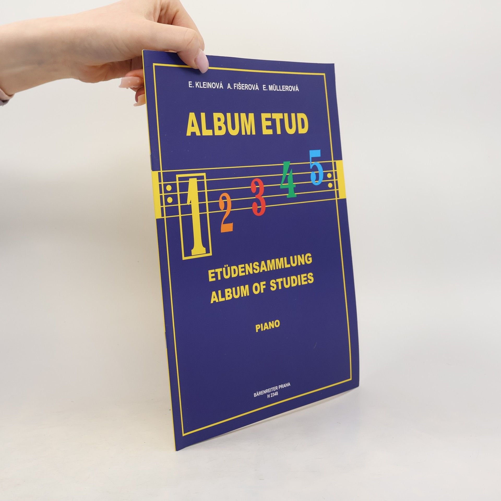 Bärenreiter Praha Album etud I