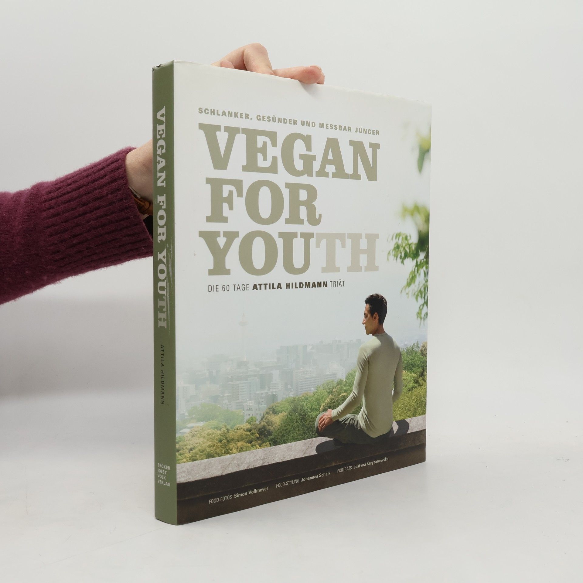 Attila Hildmann Vegan For Youth