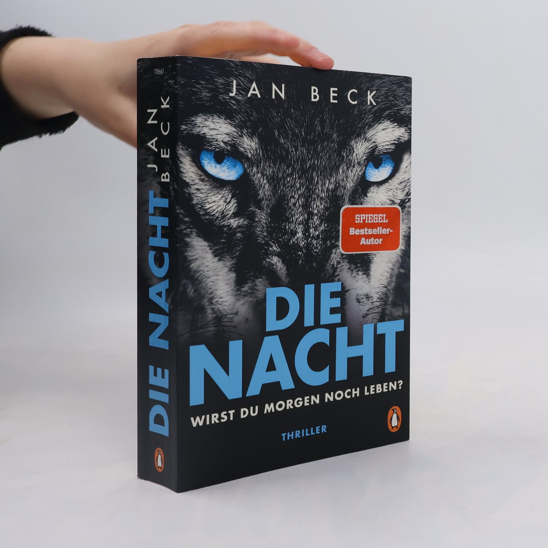 Jan Beck Die Nacht - wirst du morgen noch leben?