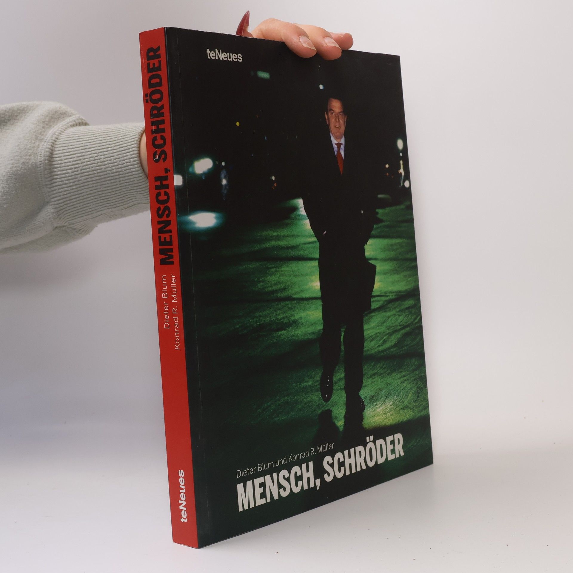 Dieter Blum Mensch, Schröder