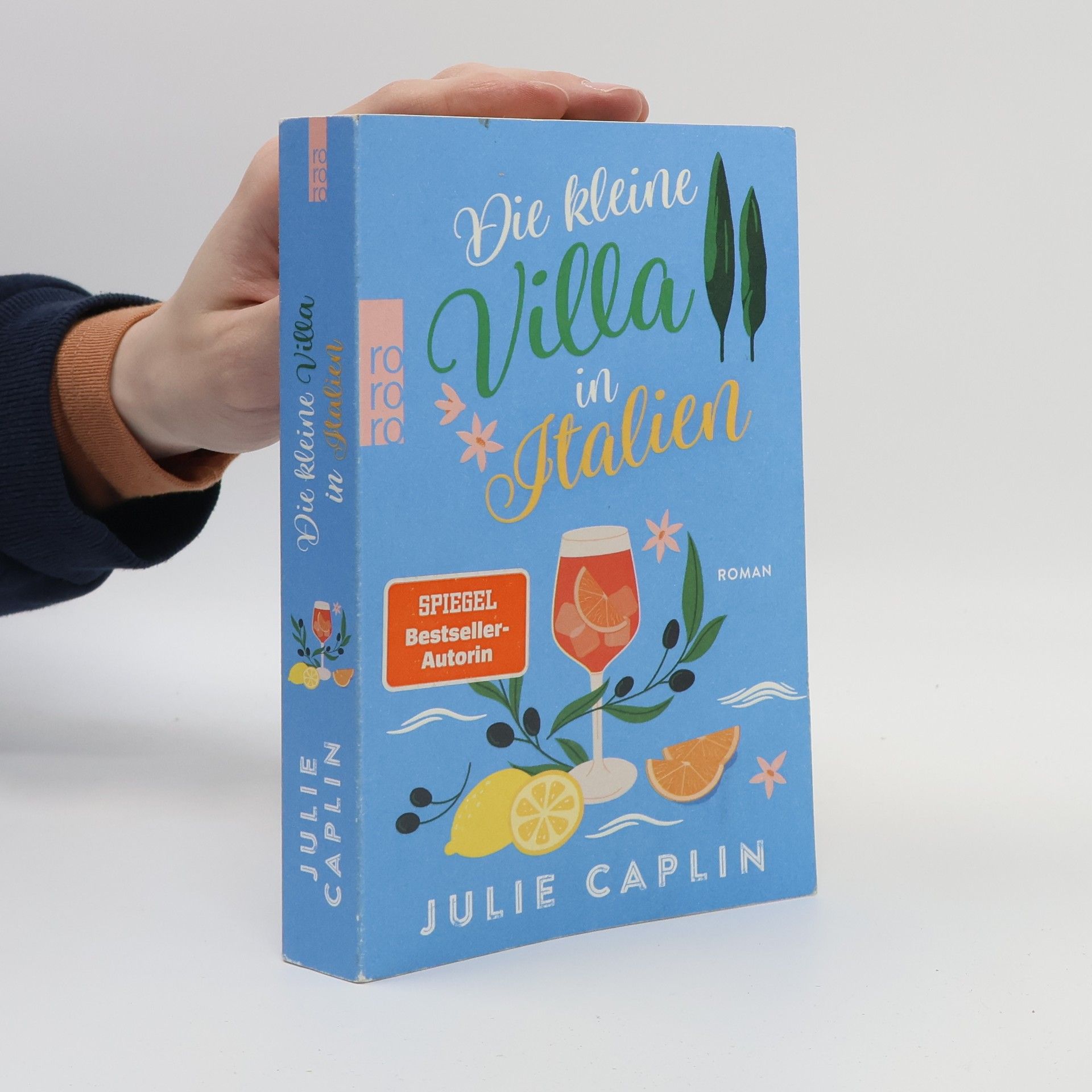 Julie Caplinová Die kleine Villa in Italien