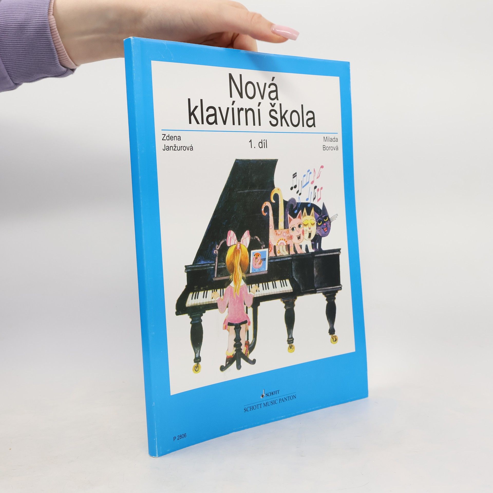 Nová klavírní škola