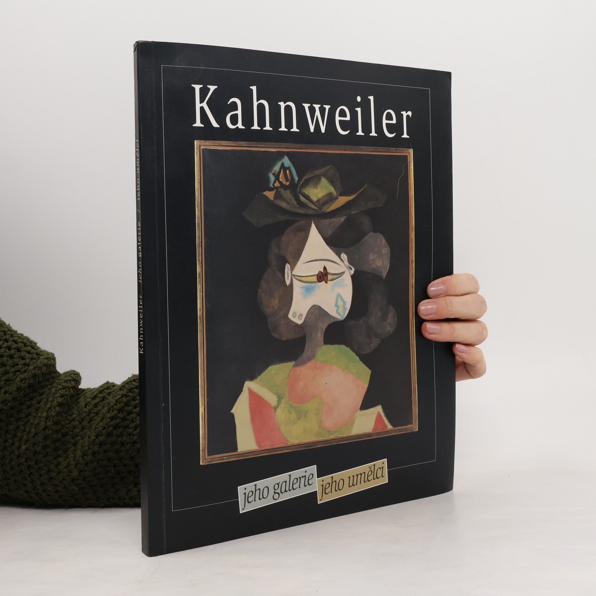 Kolektív autorov Daniel-Henry Kahnweiler : jeho galerie, jeho umělci