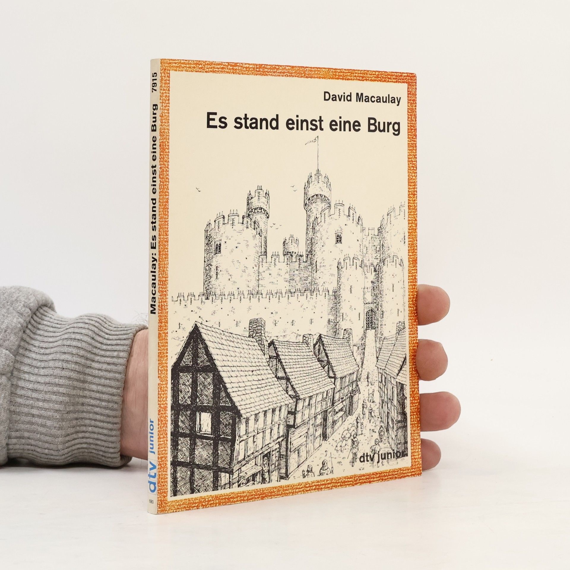 David Macaulay Es stand einst eine Burg