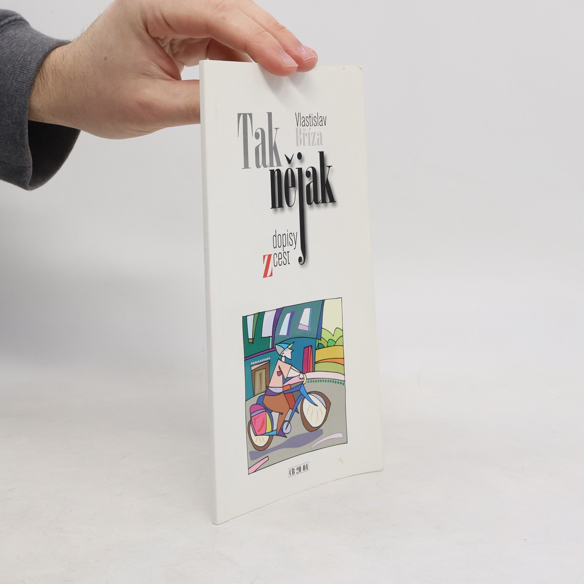 Vlastislav Bříza Tak nějak. Dopisy z cest