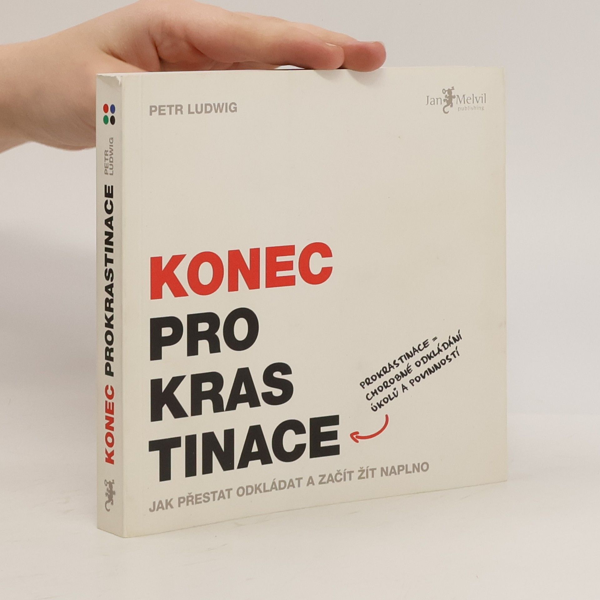 Petr Ludwig Konec prokrastinace