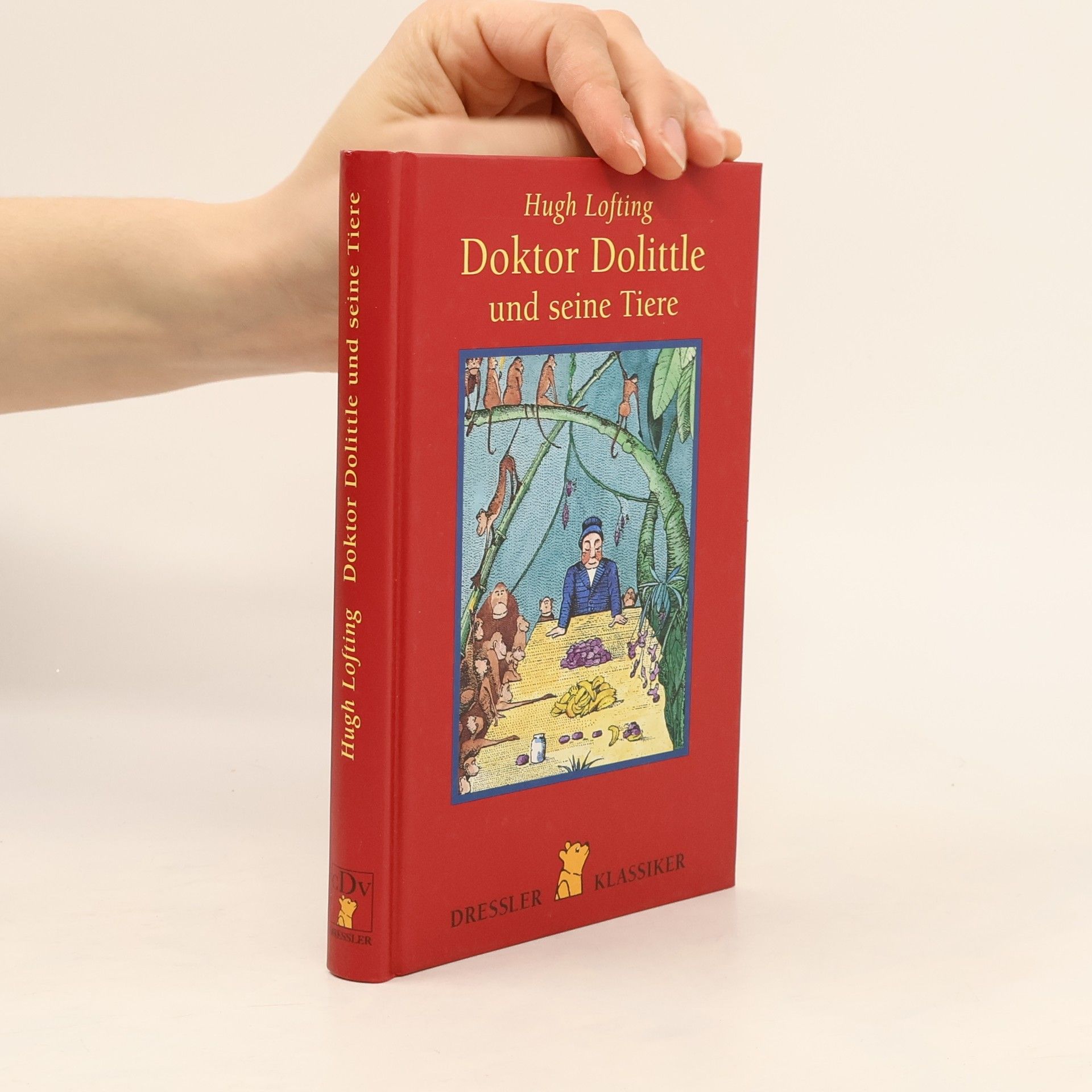 Hugh Lofting Doktor Dolittle und seine Tiere