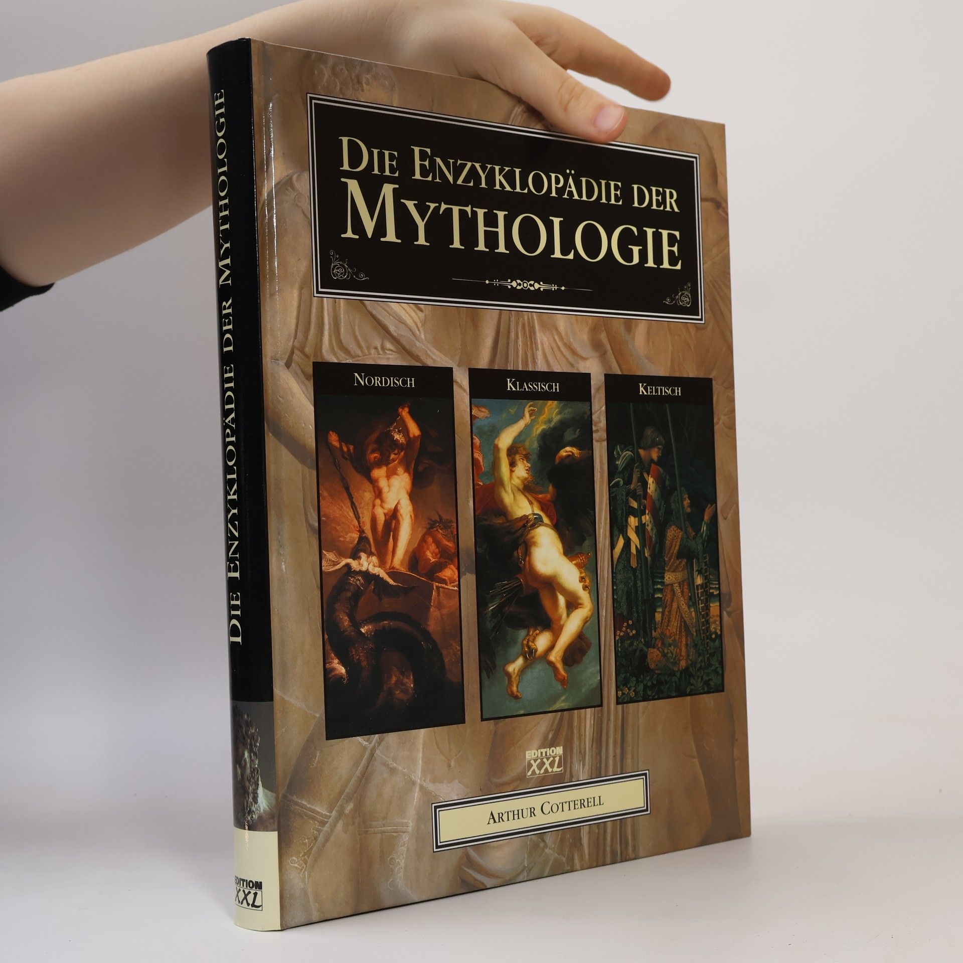 Arthur Cotterell Die Enzyklopädie der Mythologie