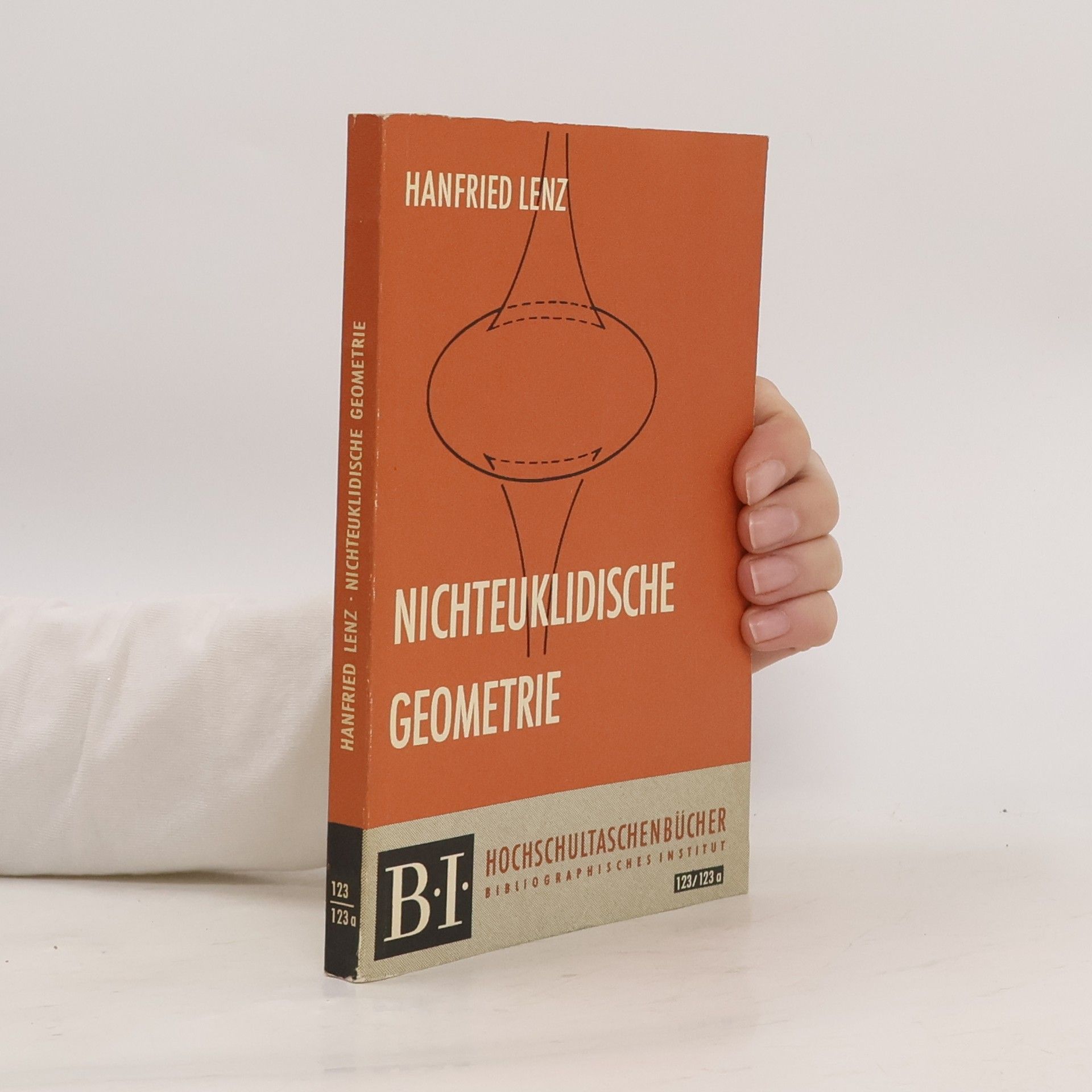 Hanfried Lenz Nichteuklidische Geometrie