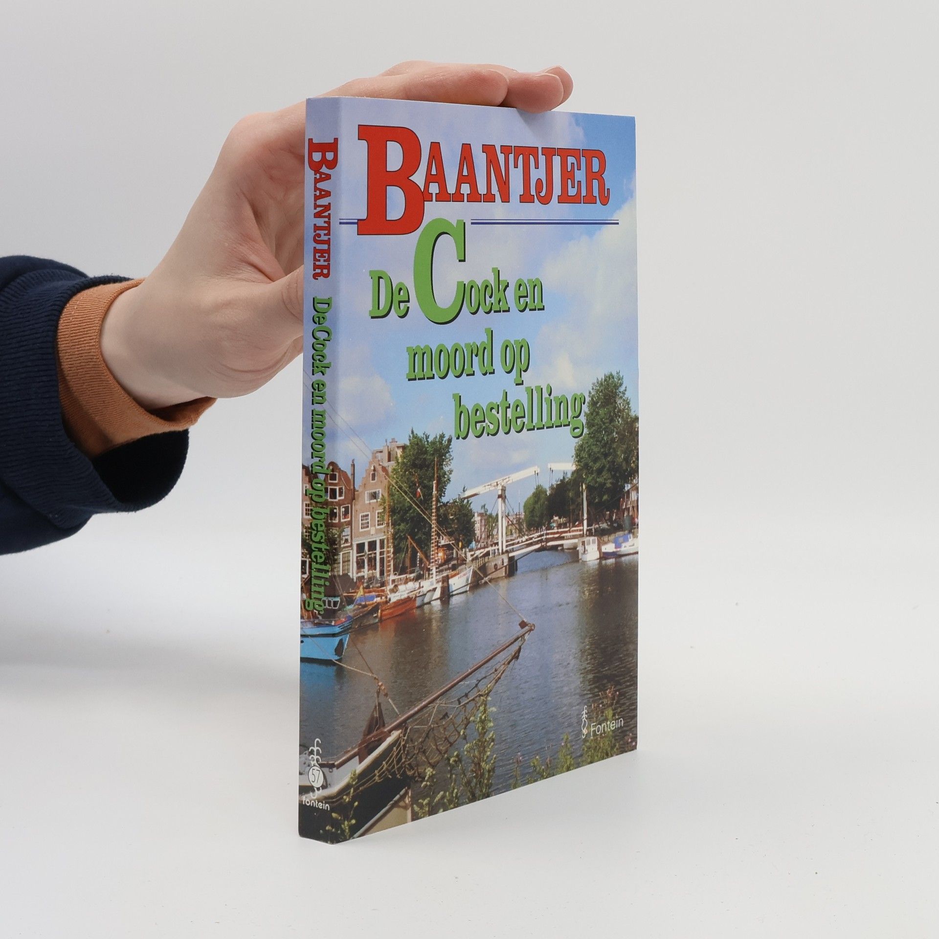 Albert C. Baantjer De Cock - 57: De Cock en moord op bestelling