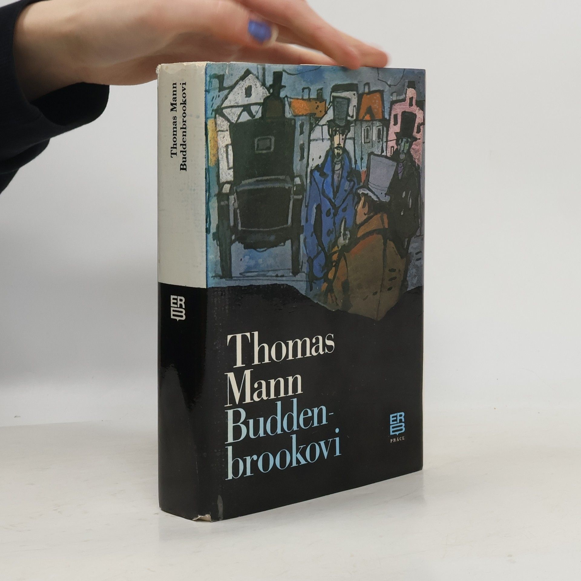 Thomas Mann Buddenbrookovi