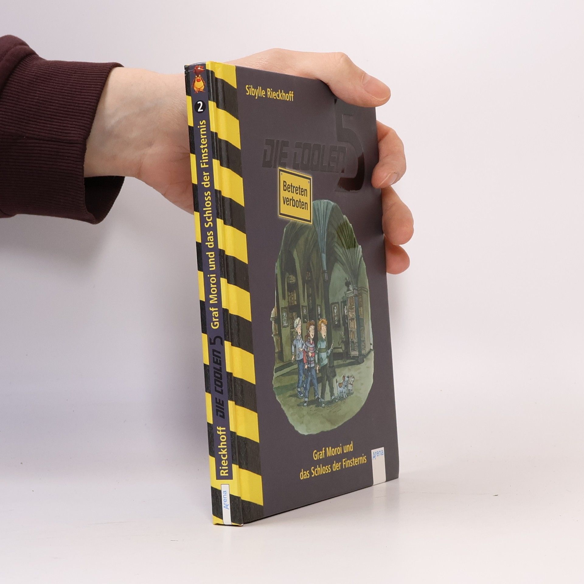 Sibylle Rieckhoff Die coolen 5 - Graf Moroi und das Schloss der Finsternis