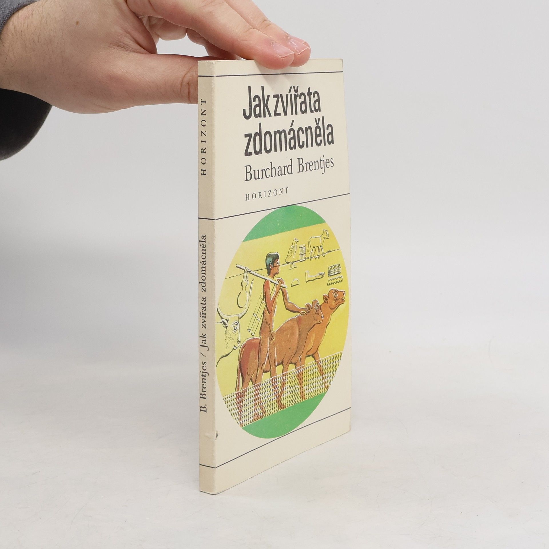 Burchard Brentjes Jak zvířata zdomácněla