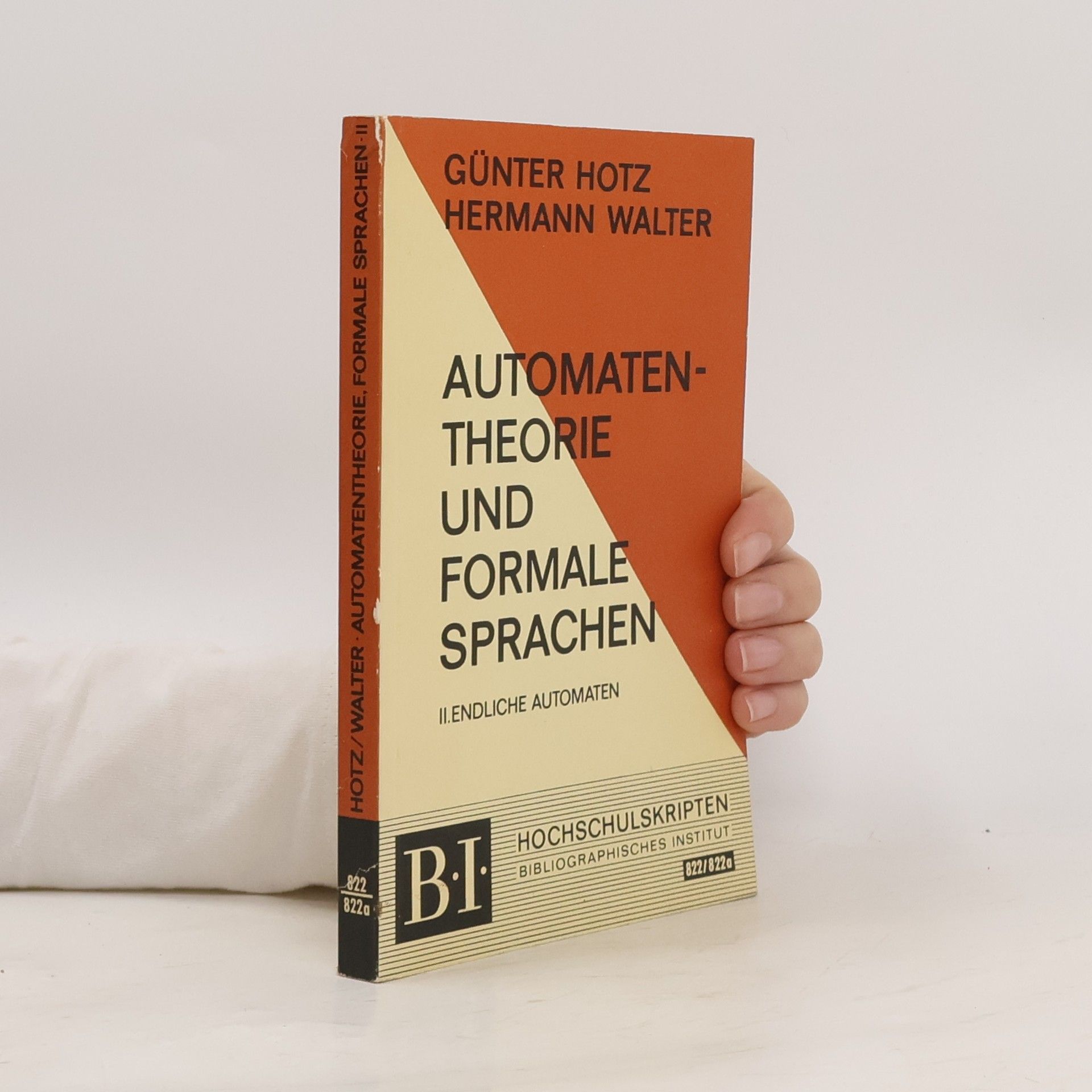 Automatentheorie und formale Sprachen