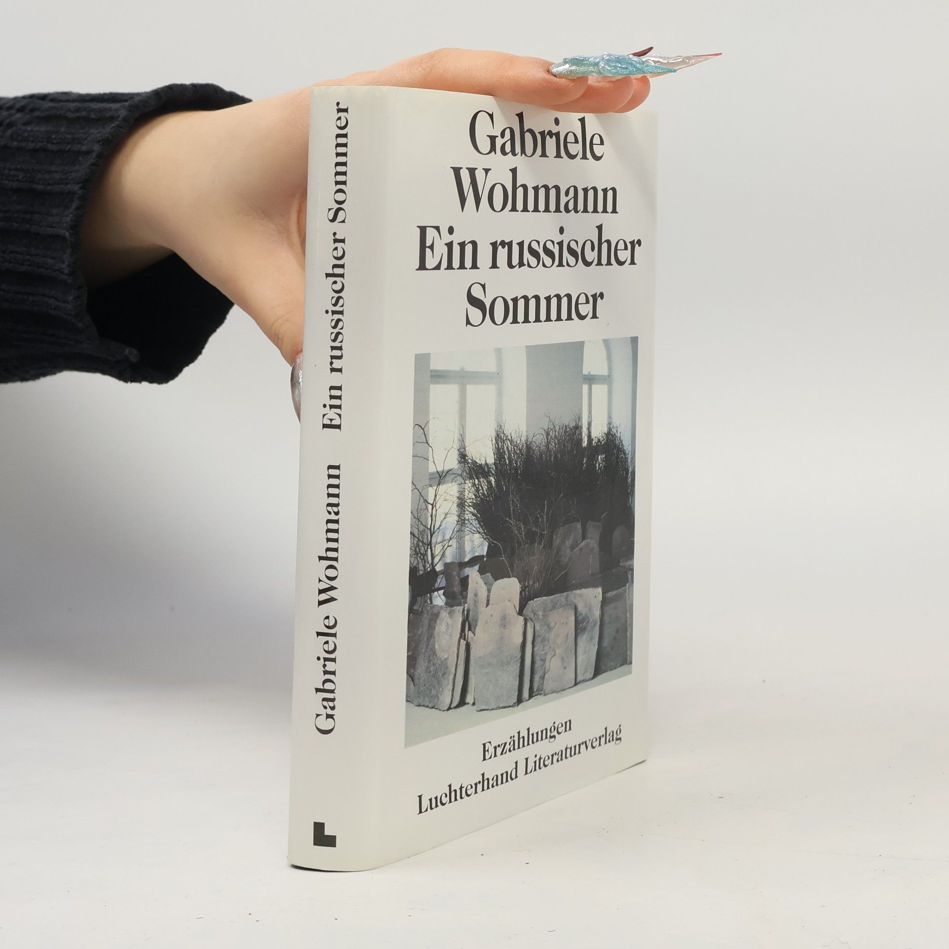 Gabriele Wohmann Ein russischer Sommer