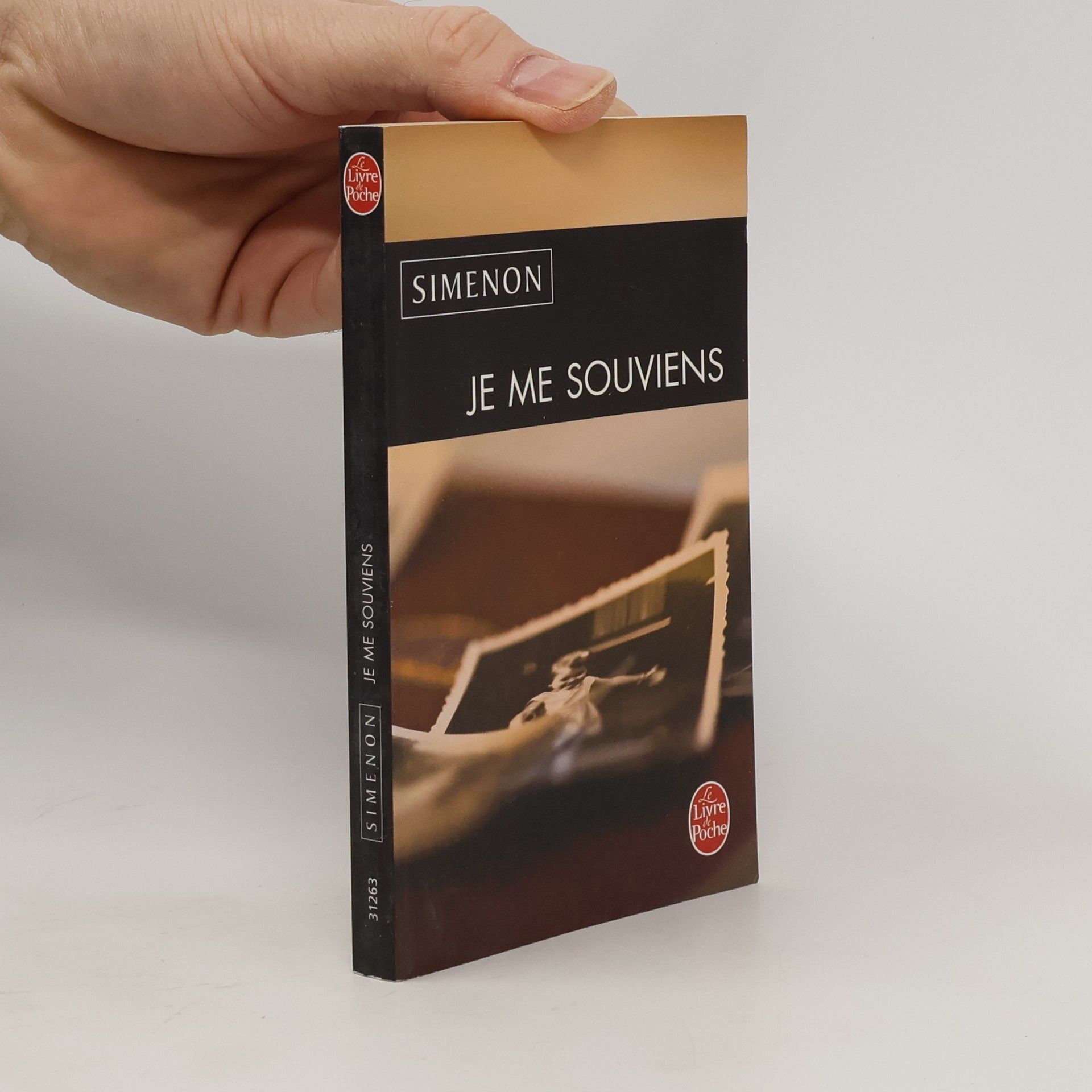 Georges Simenon Je me souviens