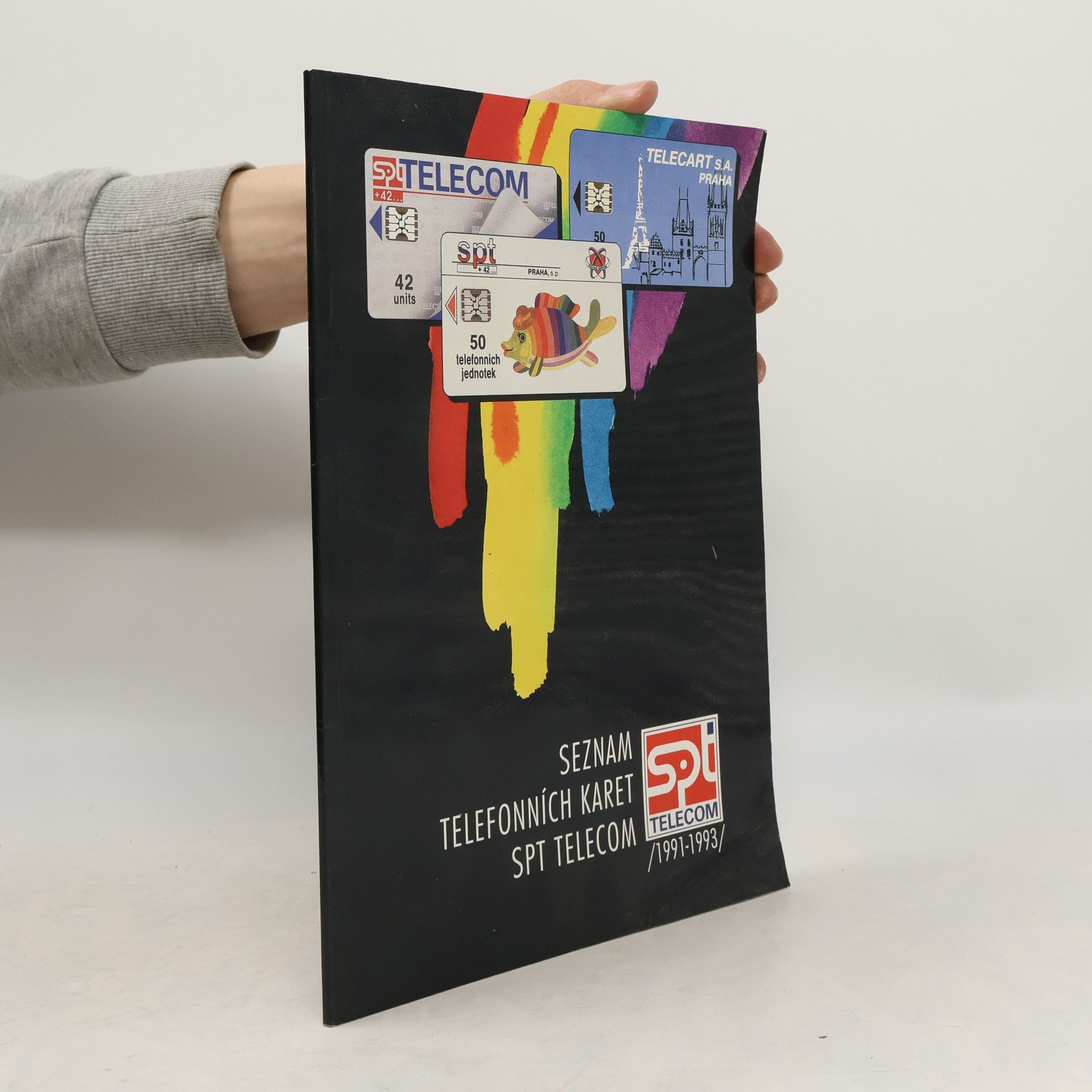 Kolektiv autorů Seznam telefonních karet SPT Telecom