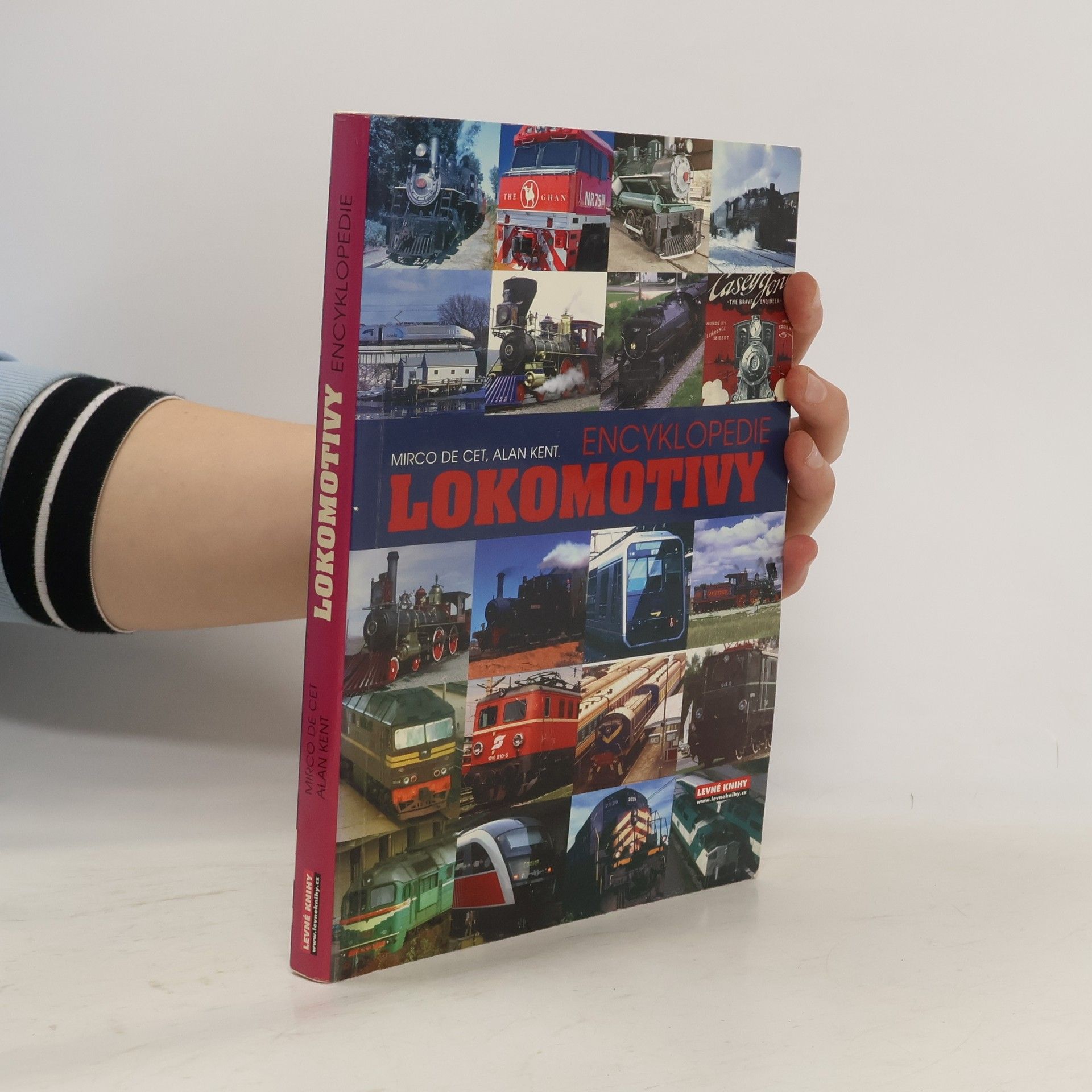 Mirco De Cet Lokomotivy. Encyklopedie
