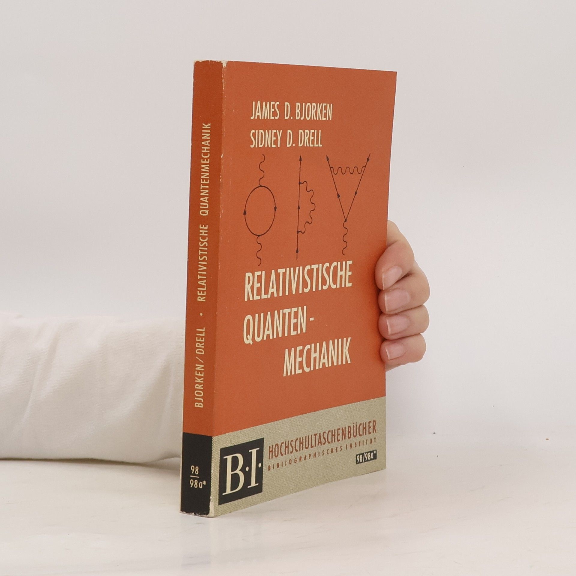 James Bjorken Relativistische Quantenmechanik