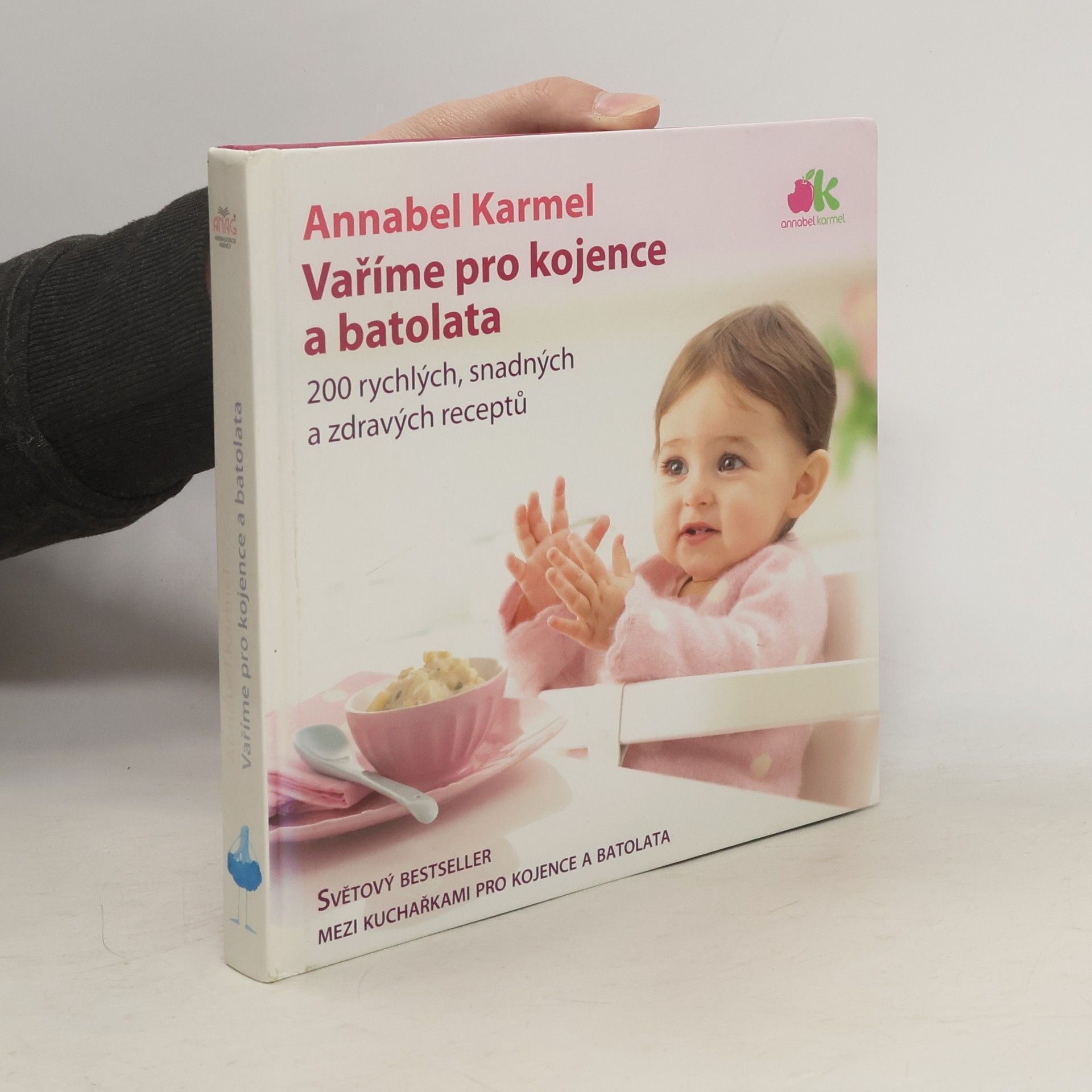 Vaříme pro kojence a batolata. 200 rychlých, snadných a zdravých receptů pro vaše dítě