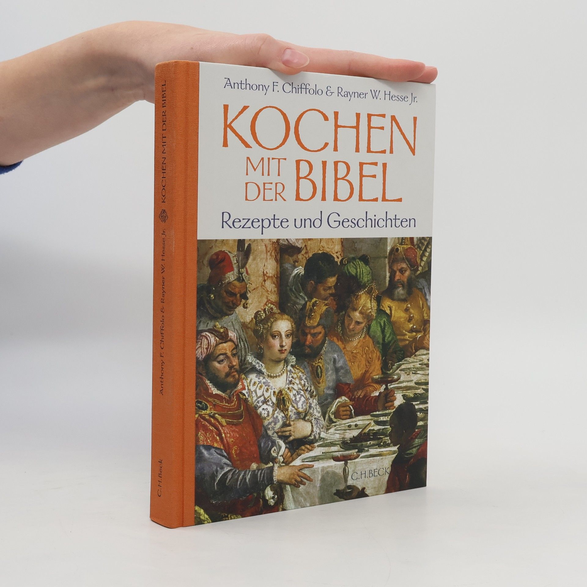 Anthony F. Chiffolo Kochen mit der Bibel