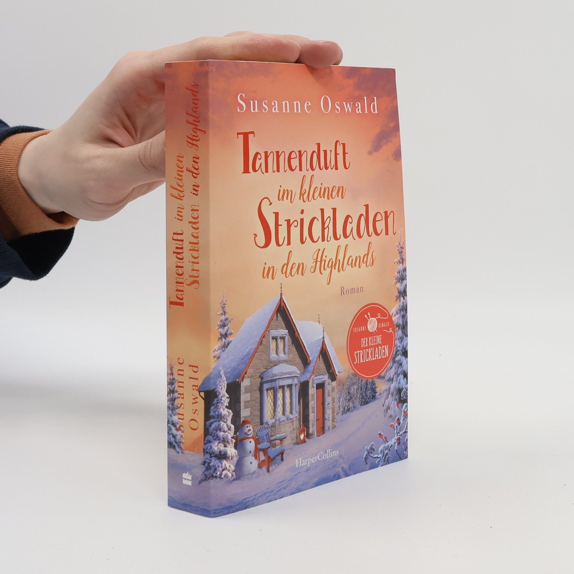 Susanne Oswald Tannenduft im kleinen Strickladen in den Highlands / Der kleine Strickladen Bd.6