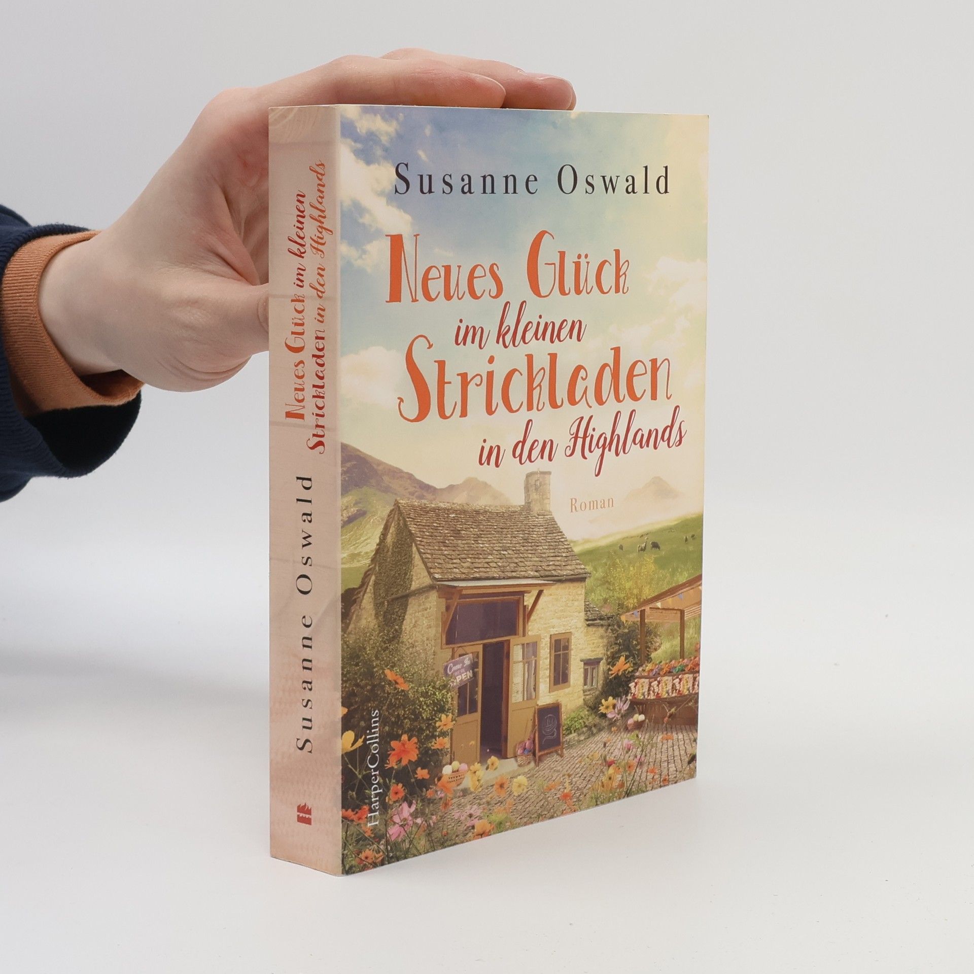 Susanne Oswald Neues Glück im kleinen Strickladen in den Highlands