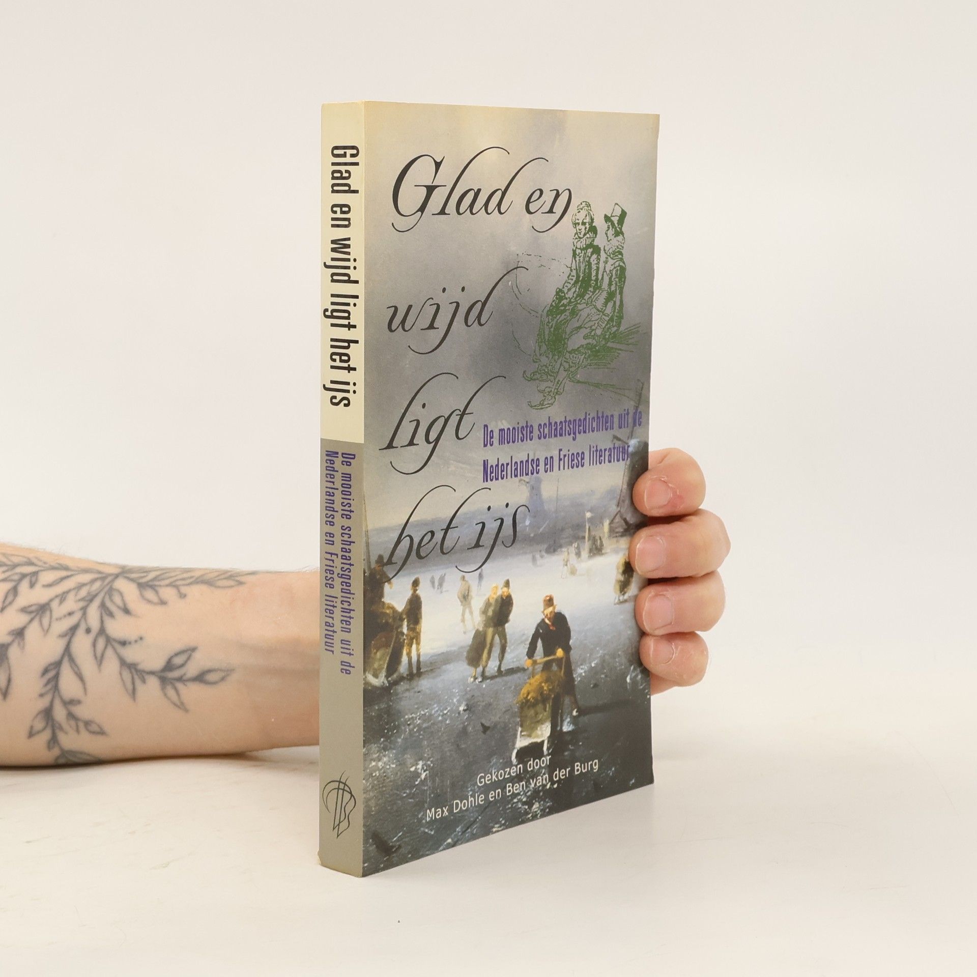 Max Dohle Glad en wijd ligt het ijs