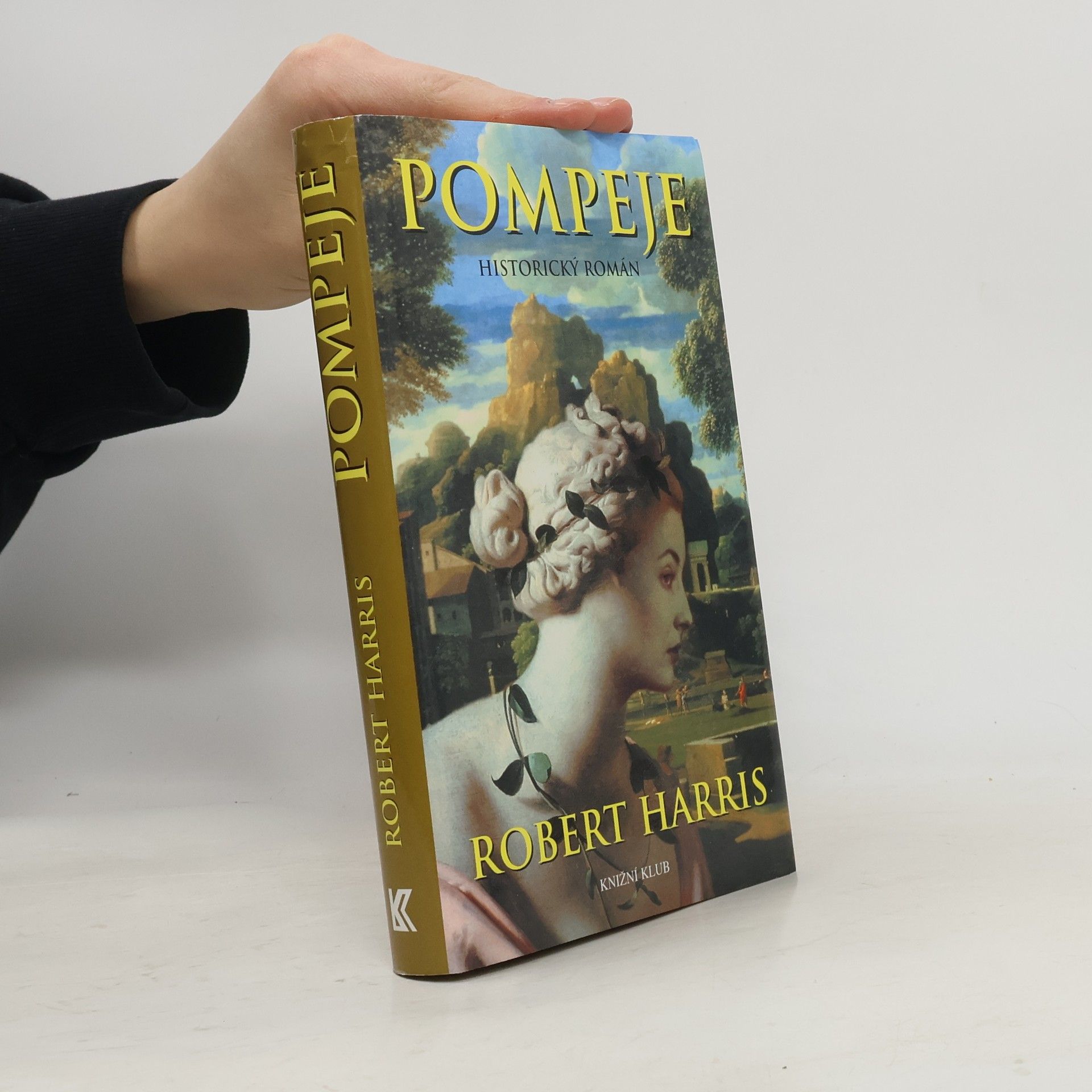 Robert Harris Pompeje: Historický román