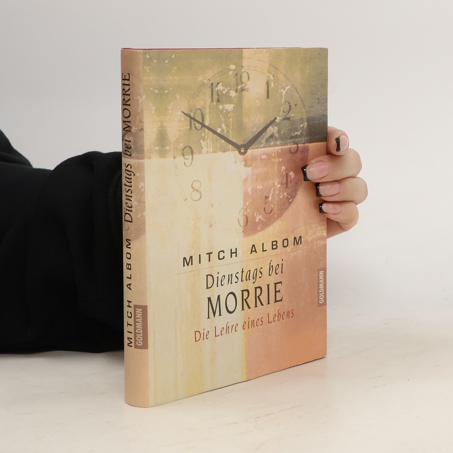 Mitch Albom Dienstags bei Morrie