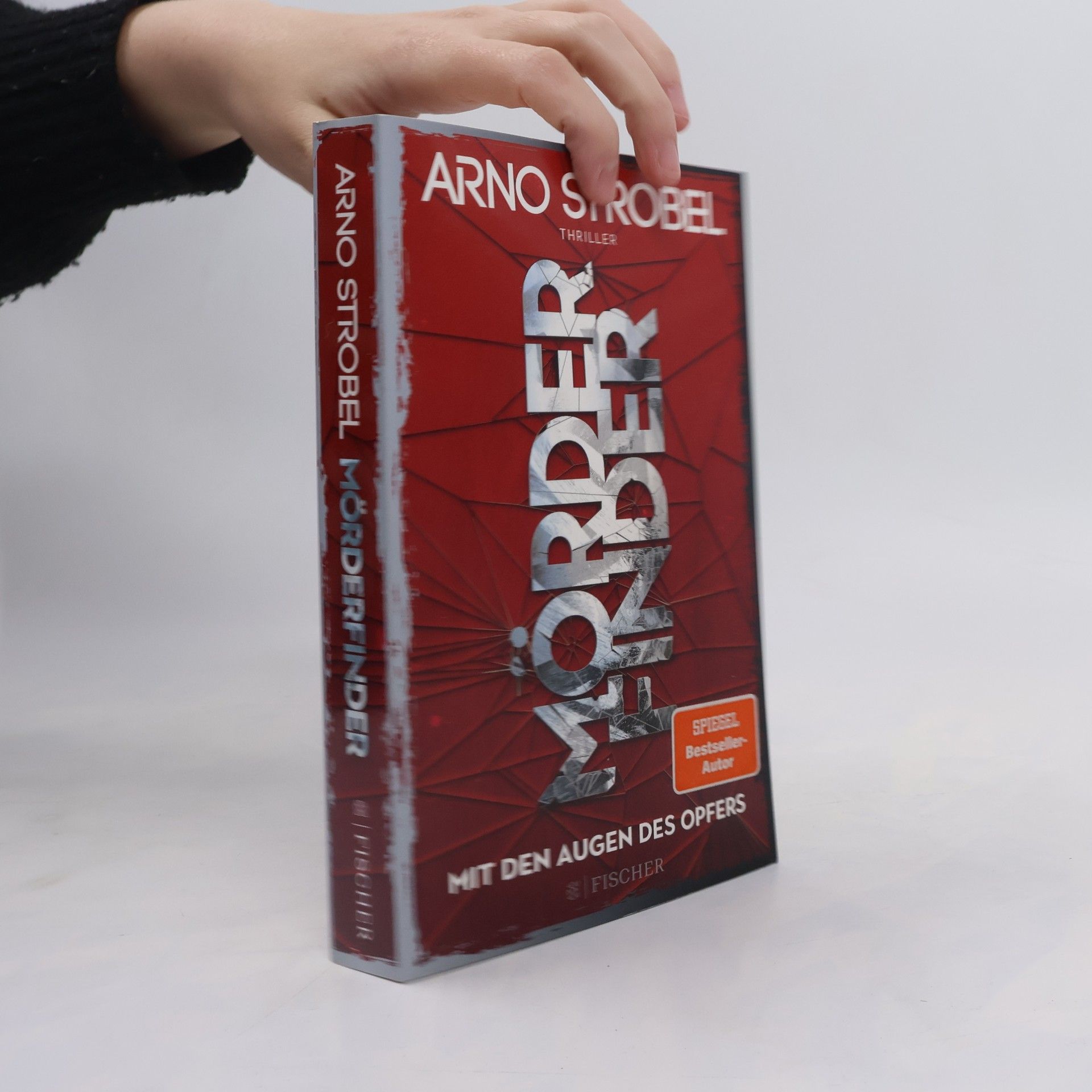 Arno Strobel Mörderfinder - mit den Augen des Opfers