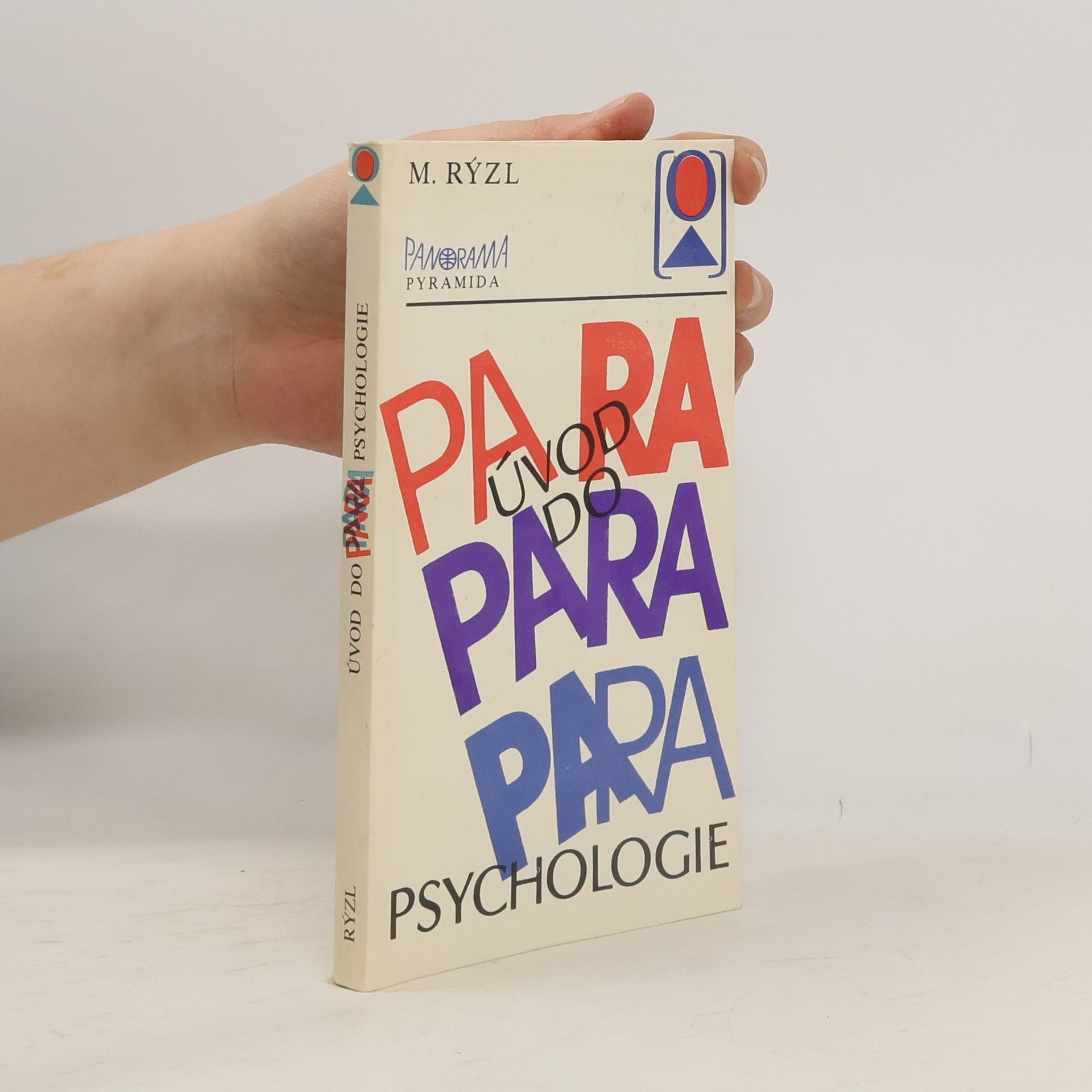 Milan Rýzl Úvod do parapsychologie