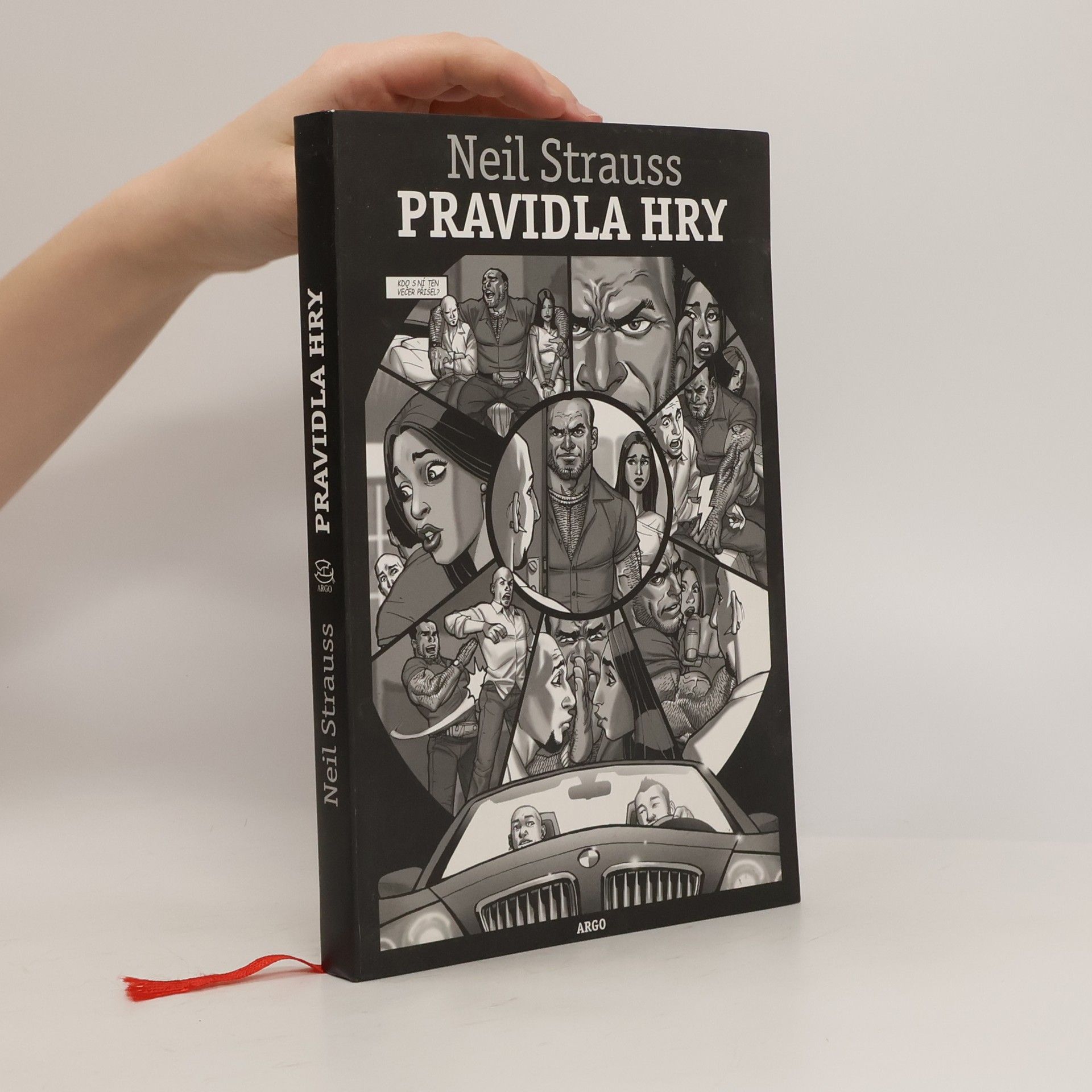 Neil Strauss Pravidla hry