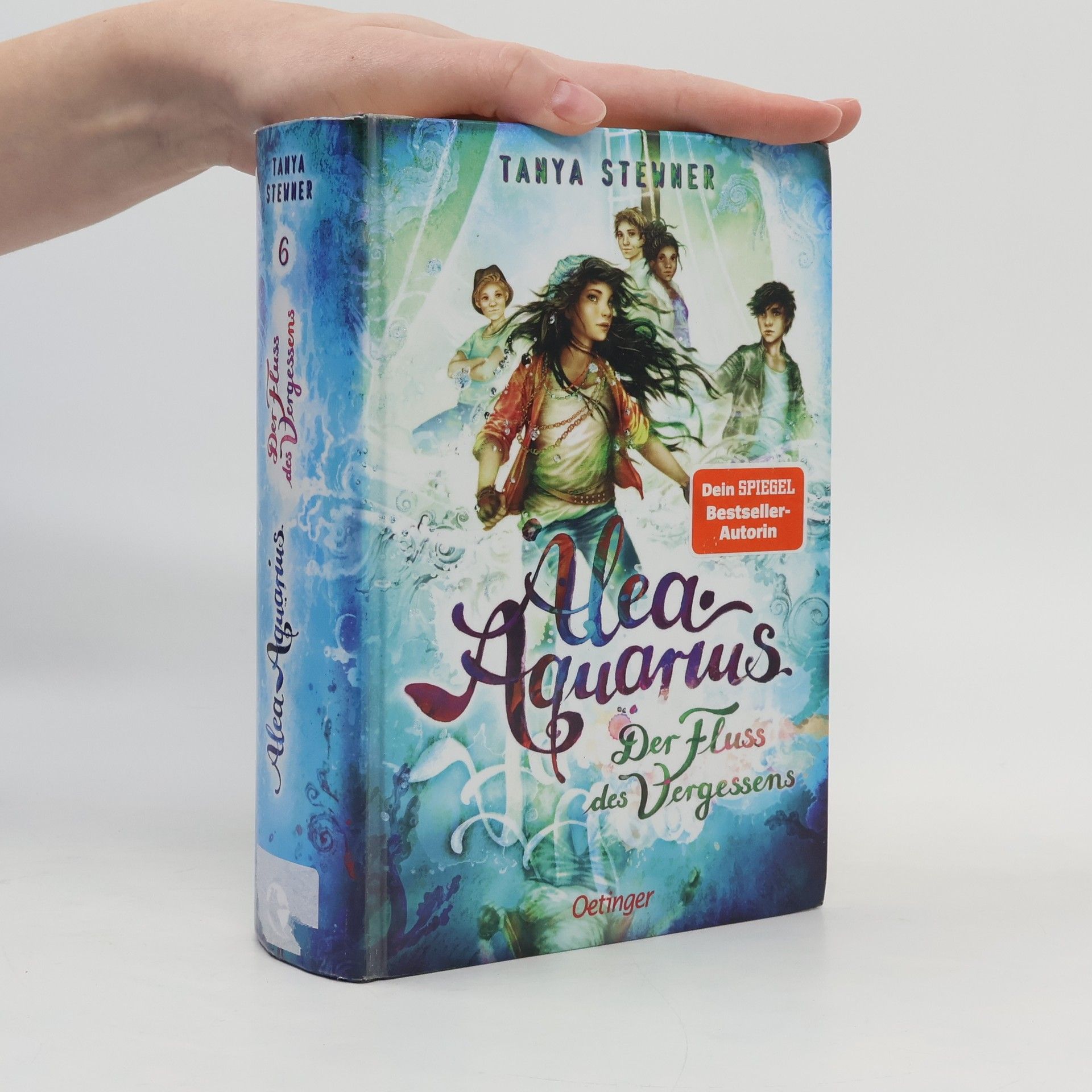 Tanya Stewner Alea Aquarius. Der Fluss des Vergessens