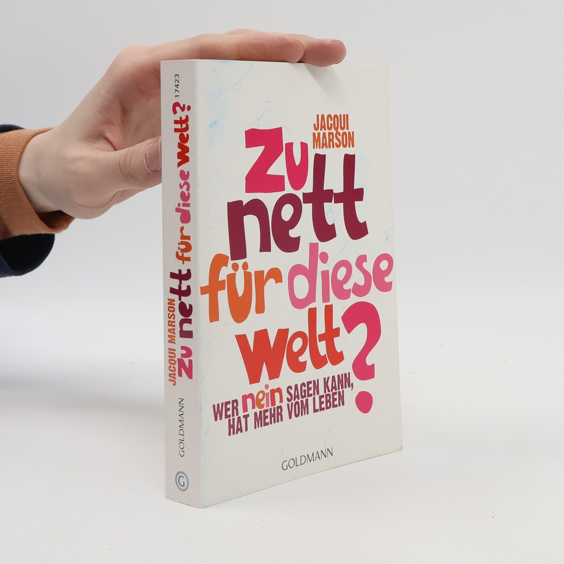 Jacqui Marson Zu nett für diese Welt?