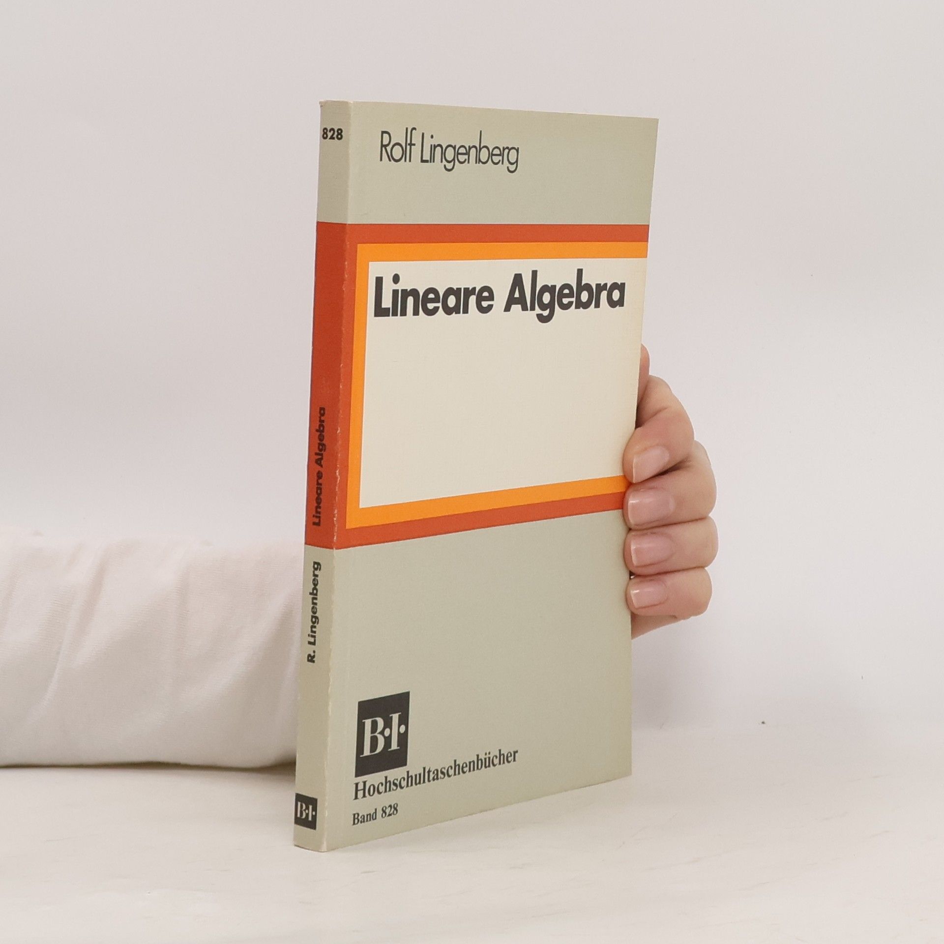 Rolf Lingenberg Lineare Algebra