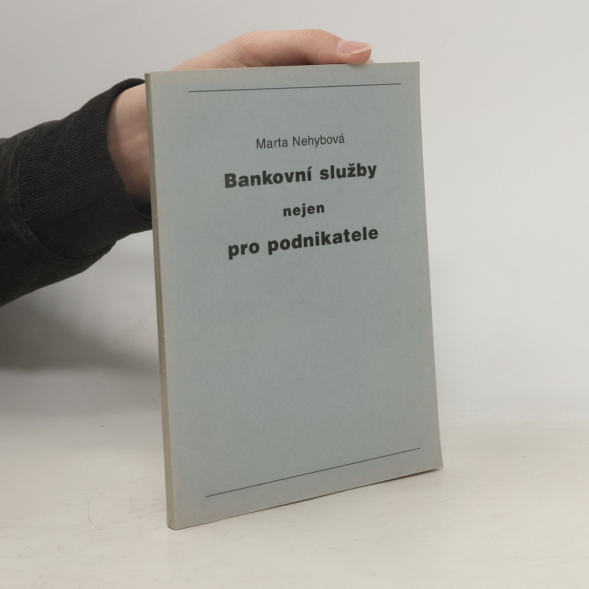 Bankovní služby nejen pro podnikatele