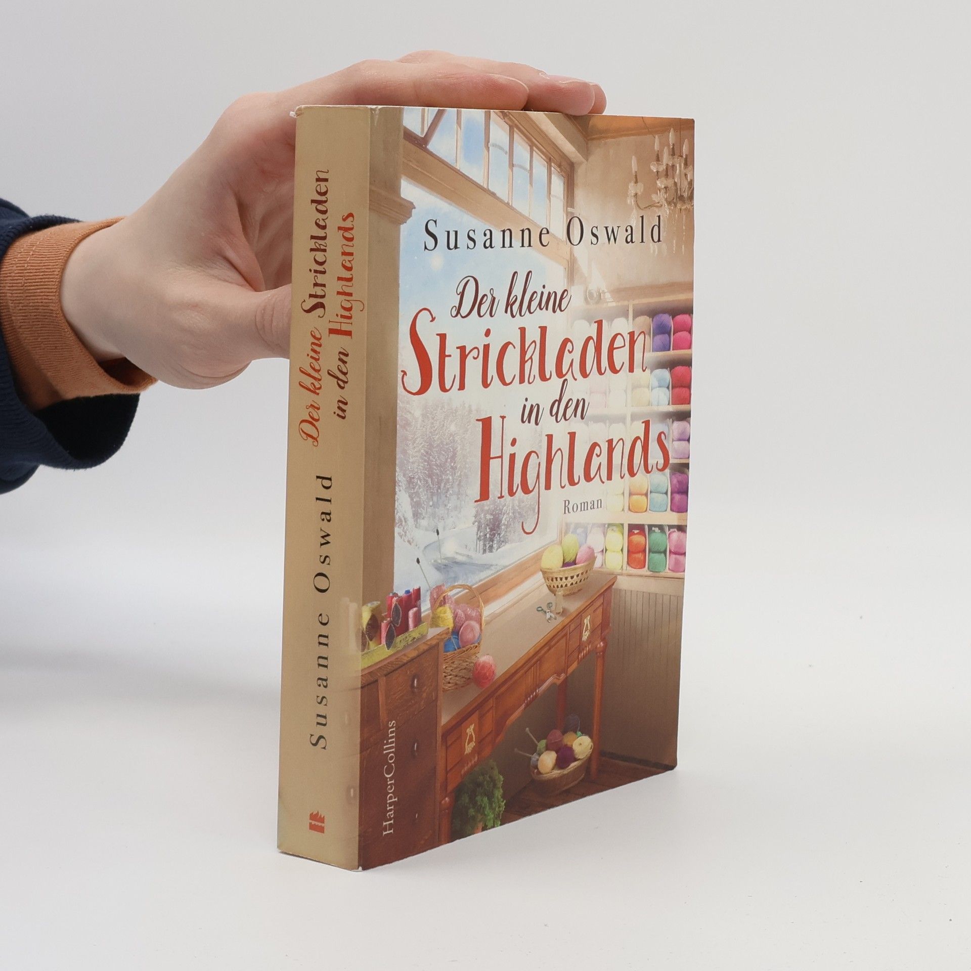 Susanne Oswald Der kleine Strickladen in den Highlands