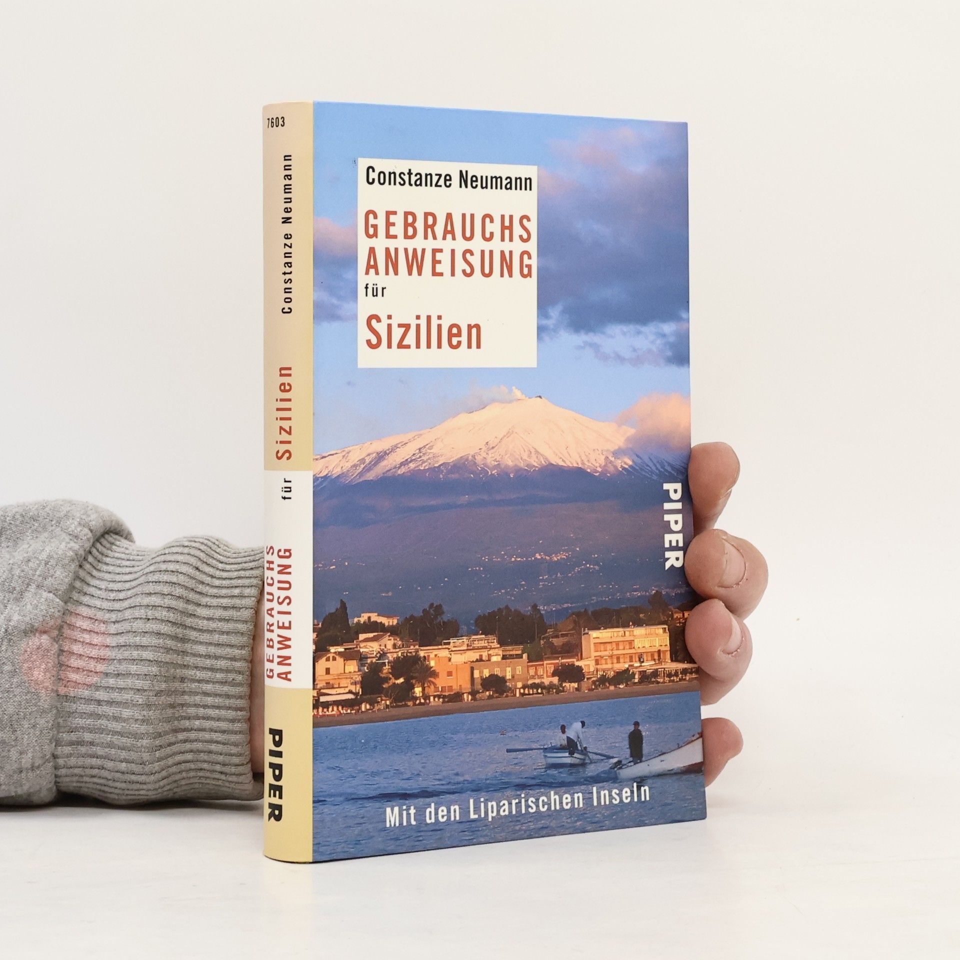 Constanze Neumann Gebrauchsanweisung für Sizilien
