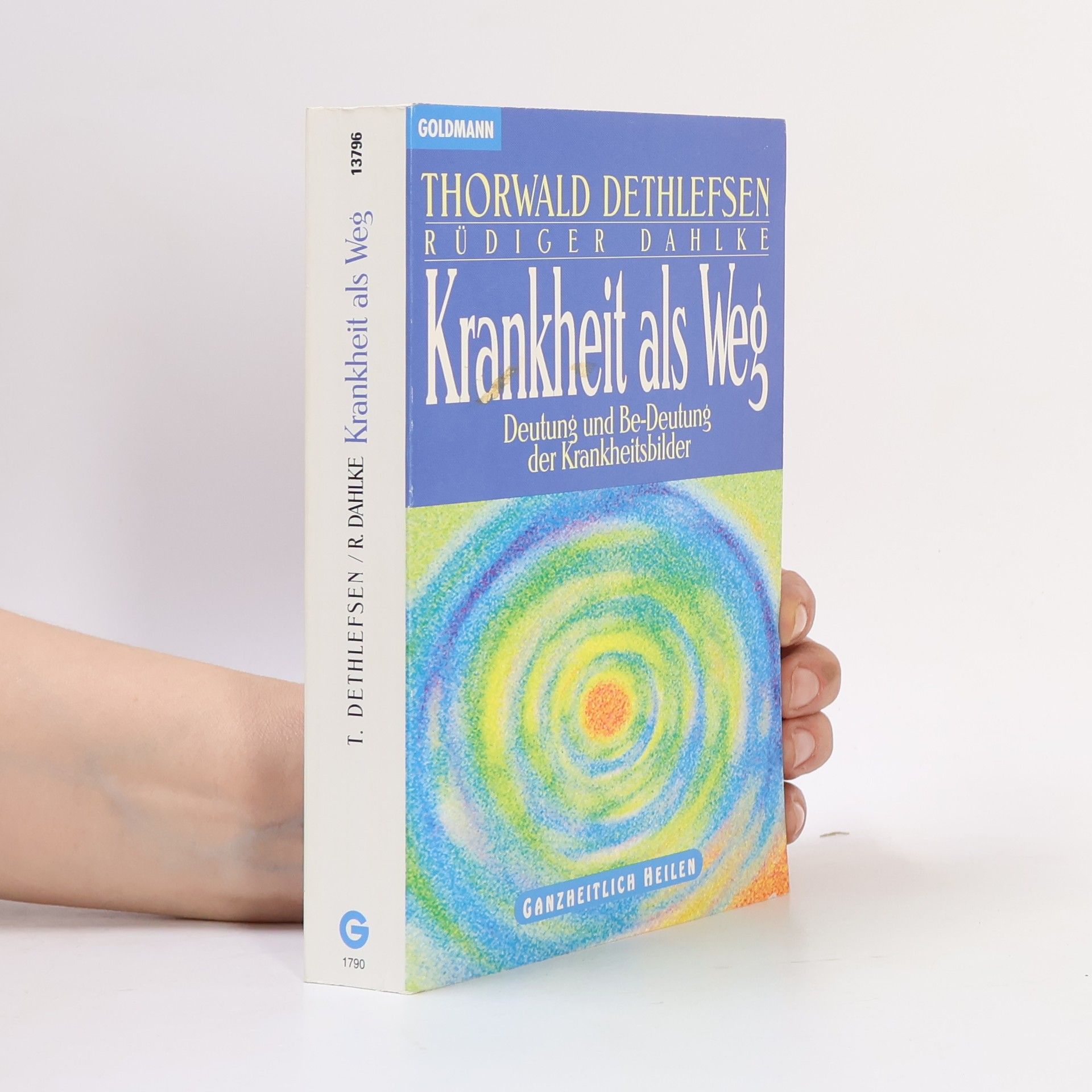 Thorwald Dethlefsen Krankheit als Weg